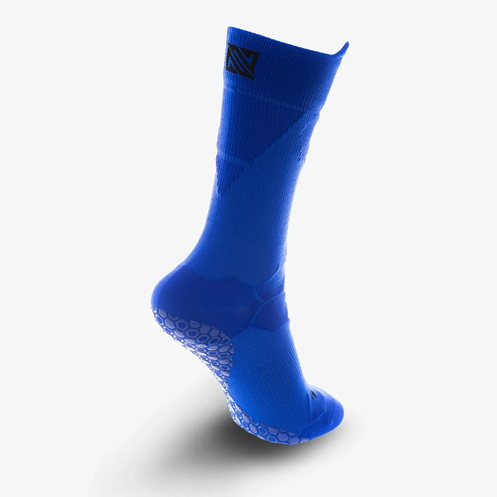 Fussballstulpen und Socken Grösse 42-47 Blau Set Tubxx und GripSoxx - Image 3