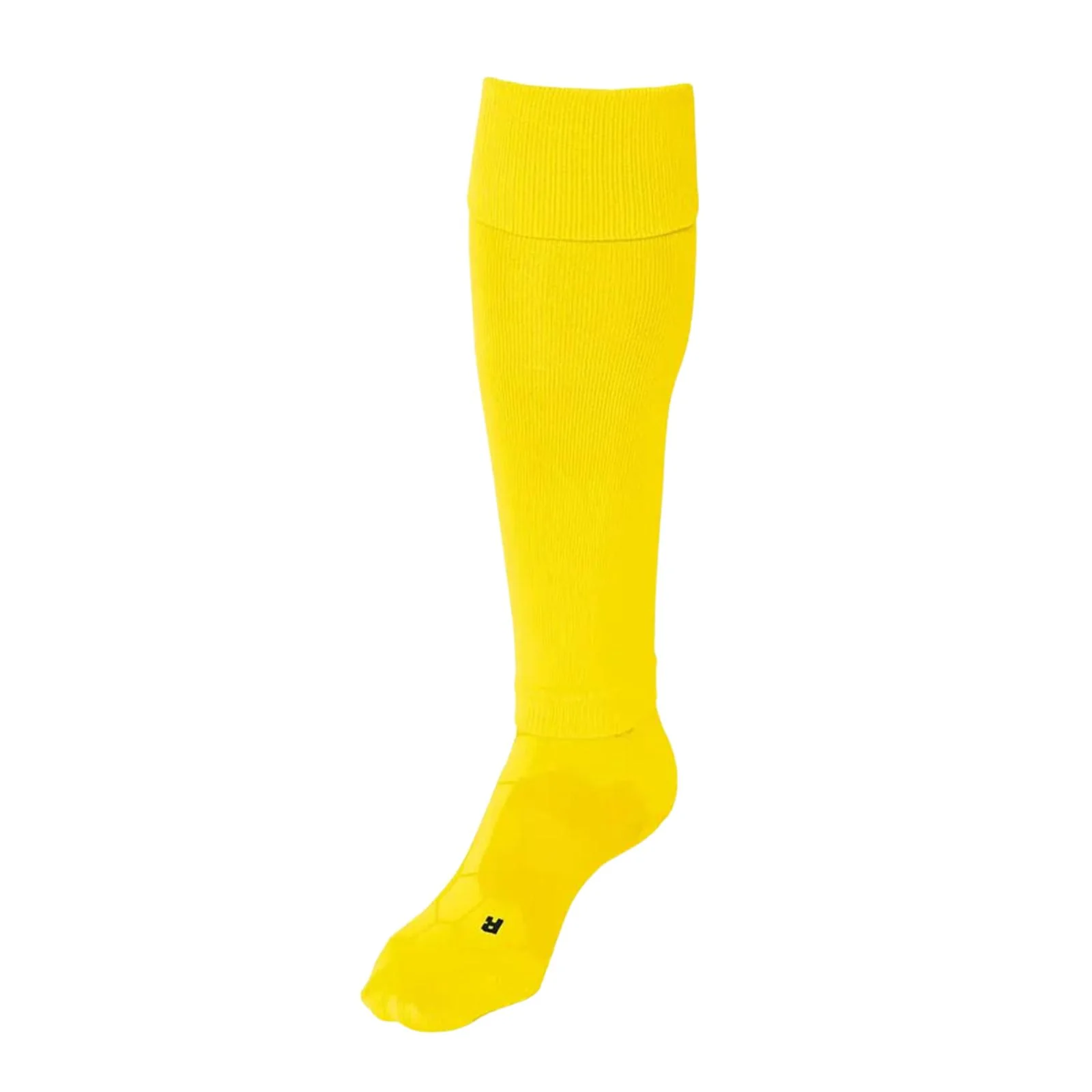 Fussballstulpen und Socken Grösse 36-41 Gelb Set Tubxx und GripSoxx - Image 2
