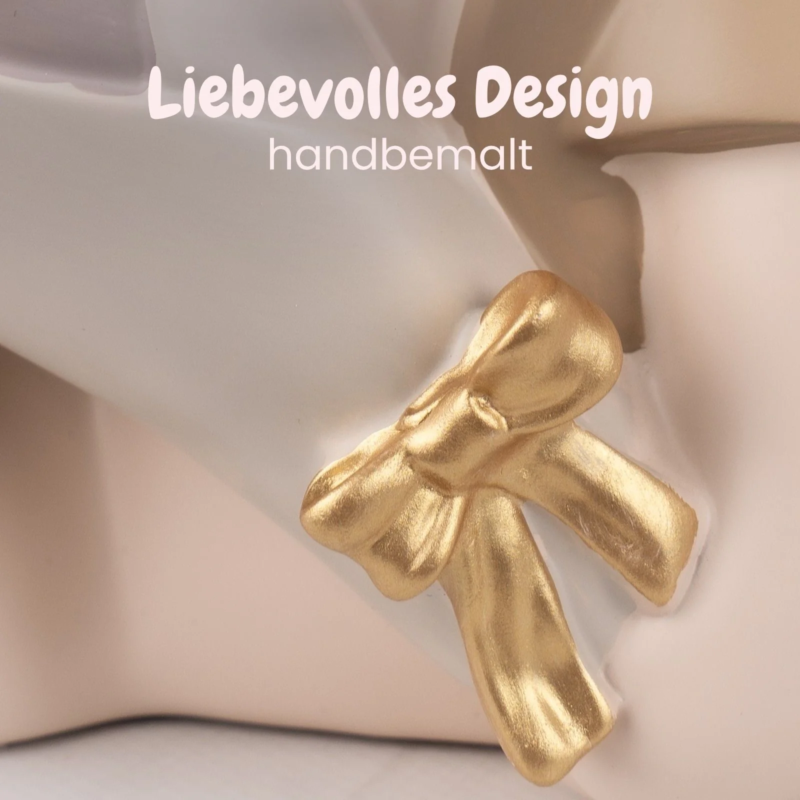Sitzender Bär-Vase Blumenarrangement Dekoration Wohnaccessoire - Image 6