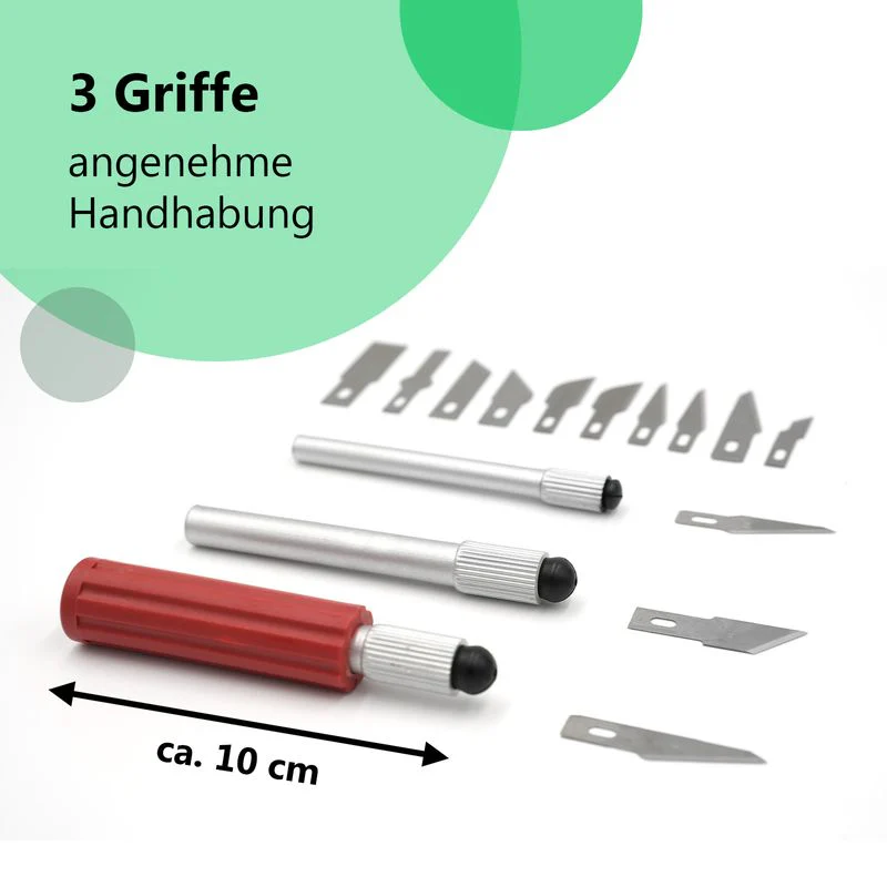 Skalpell Klingen Cuttermesser Bastelmesser Präzisionsmesser - Image 3