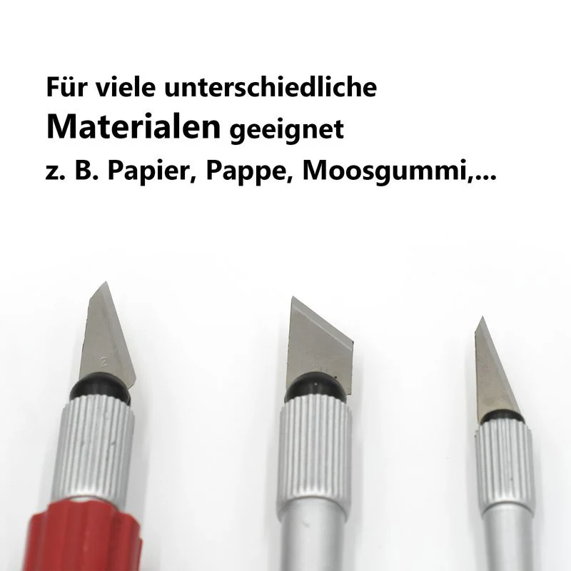 Skalpell Klingen Cuttermesser Bastelmesser Präzisionsmesser - Image 4