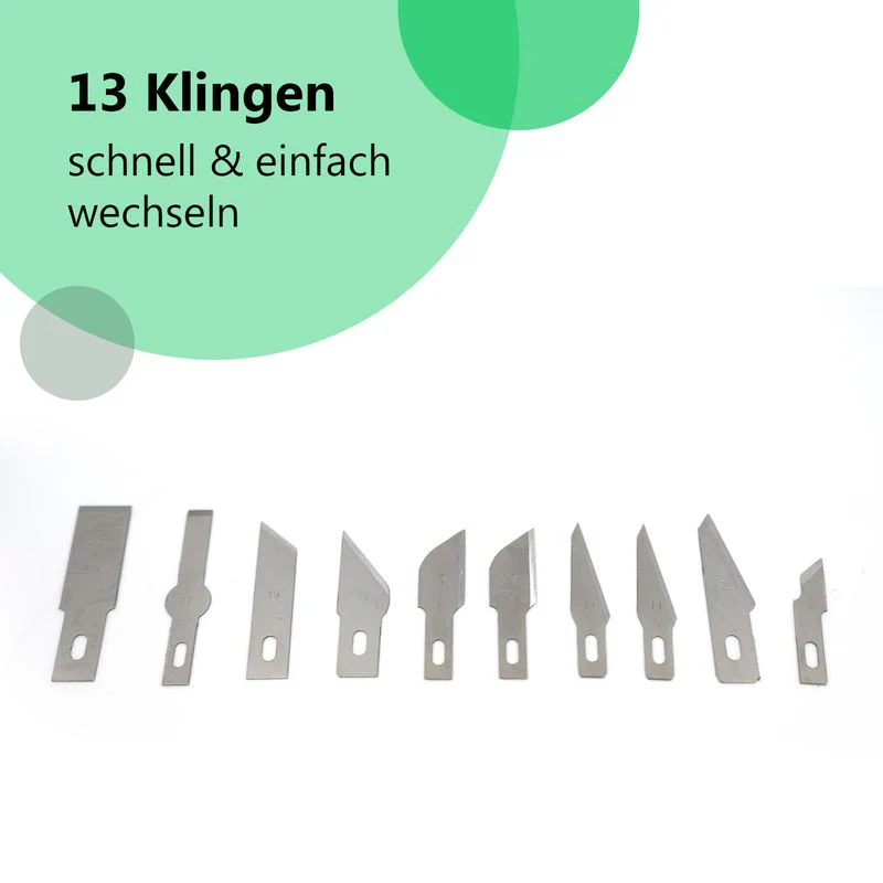 Skalpell Klingen Cuttermesser Bastelmesser Präzisionsmesser - Image 5