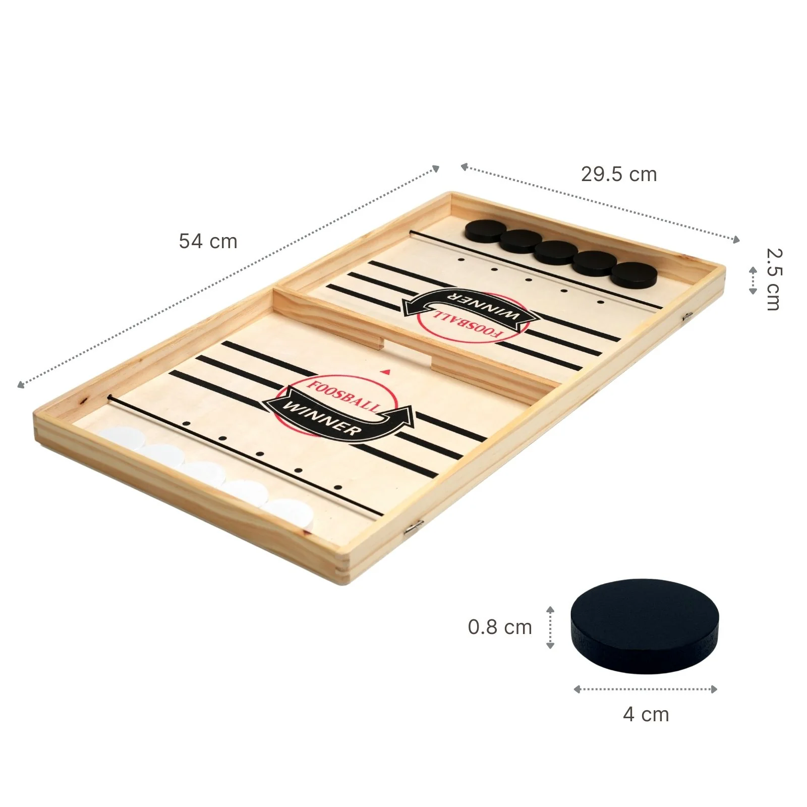 Sling Puck Spiel Foosball Slingshot Puck Tischfussball Pucket gross - Image 4