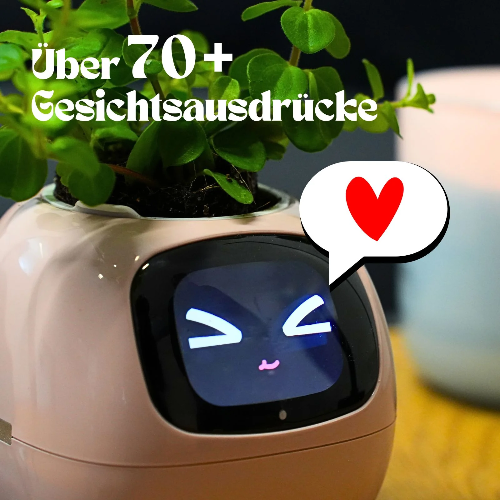 Smarter Blumentopf USB-Pflanzenübertopf Elektronischer Blumentopf Smart Plant Pot Ivy Smart Planter - Image 5