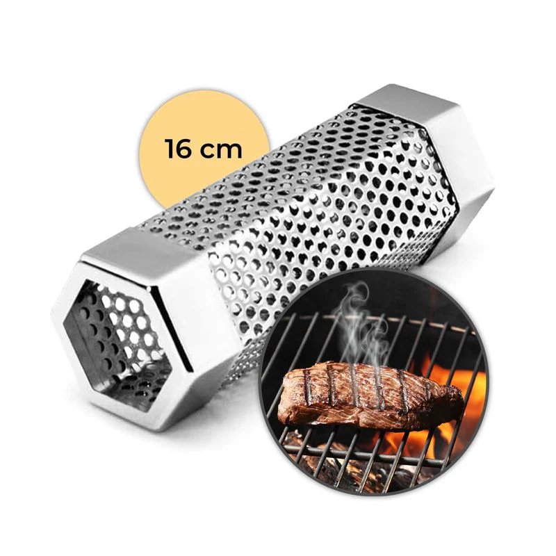 Smoker-Tube Räucherrohr BBQ-Röhre Rauchrohr Räucherkanal Räucherstange