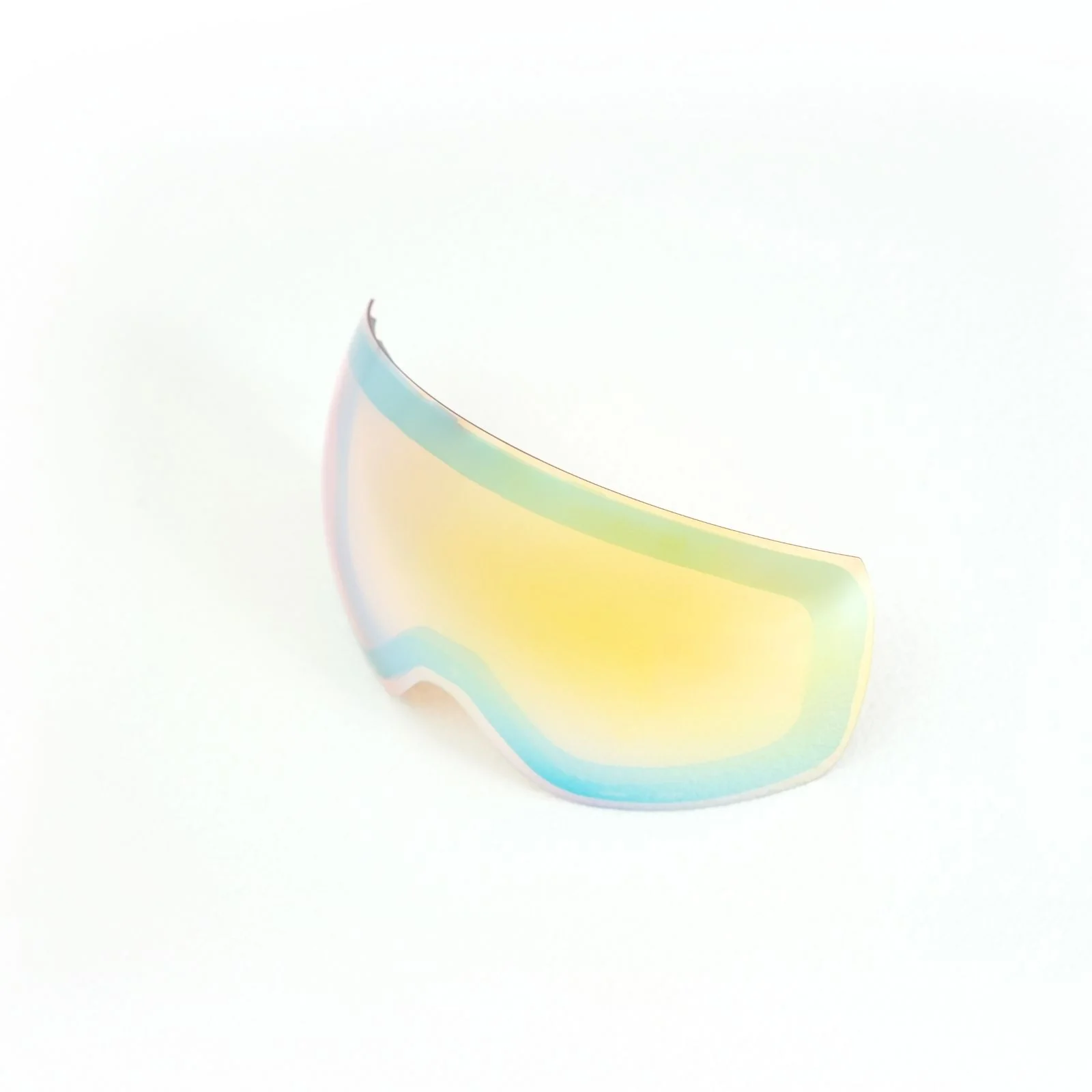 Snowboardbrillenglas Wechselglas für magnetische Skibrille Ersatzglas Skibrillenglas
