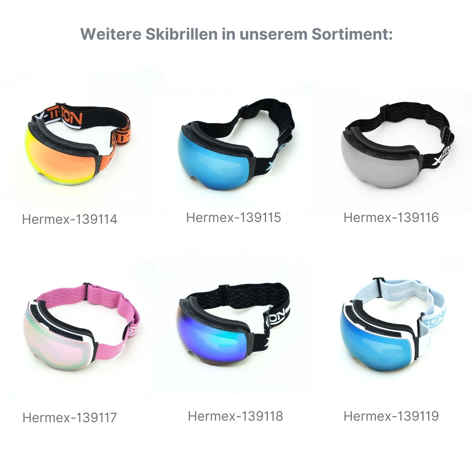 Snowboardbrillenglas Wechselglas für magnetische Skibrille Ersatzglas Skibrillenglas - Image 4