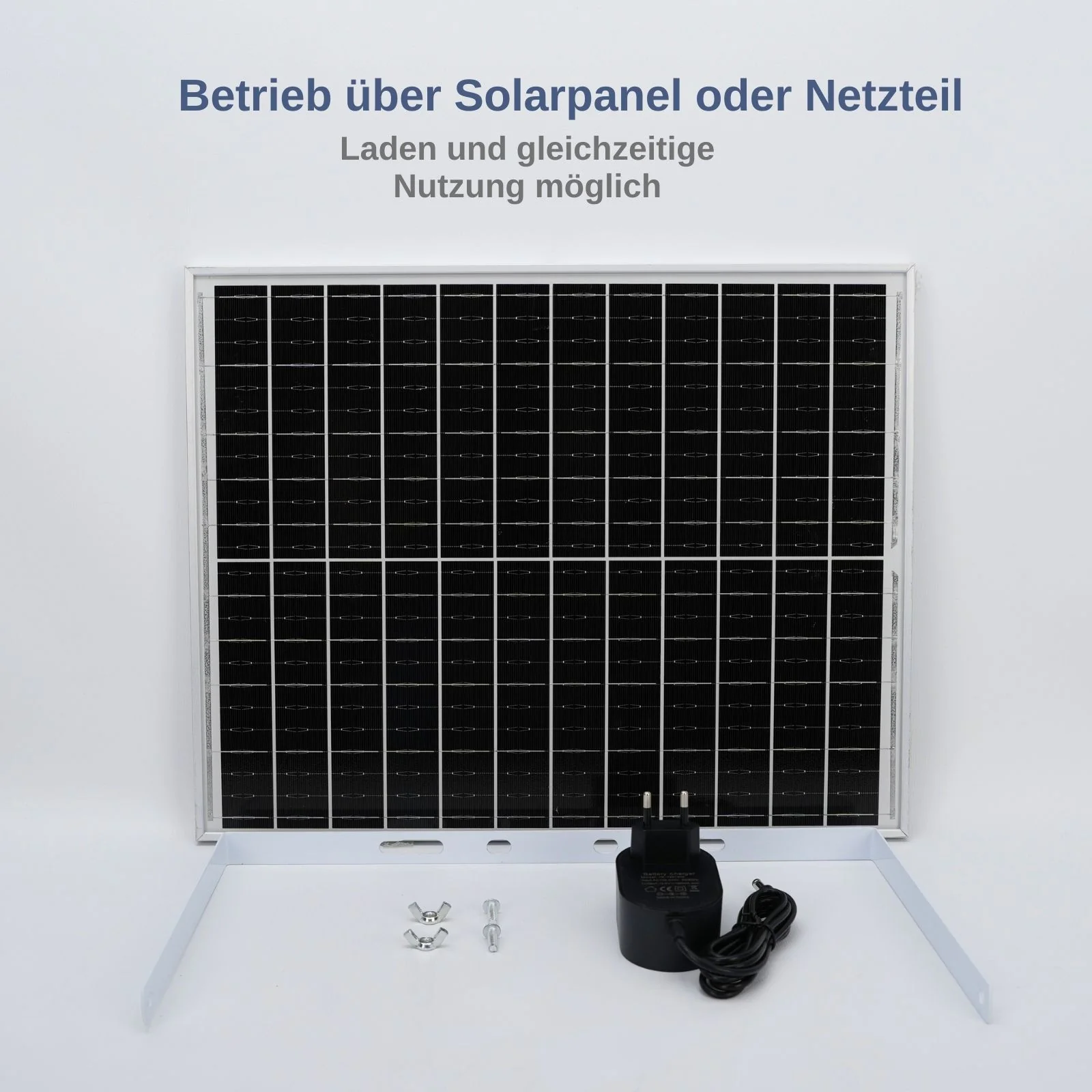 Solarventilator Camping-Ventilator Outdoor-Ventilator Bodenventilator - Image 6