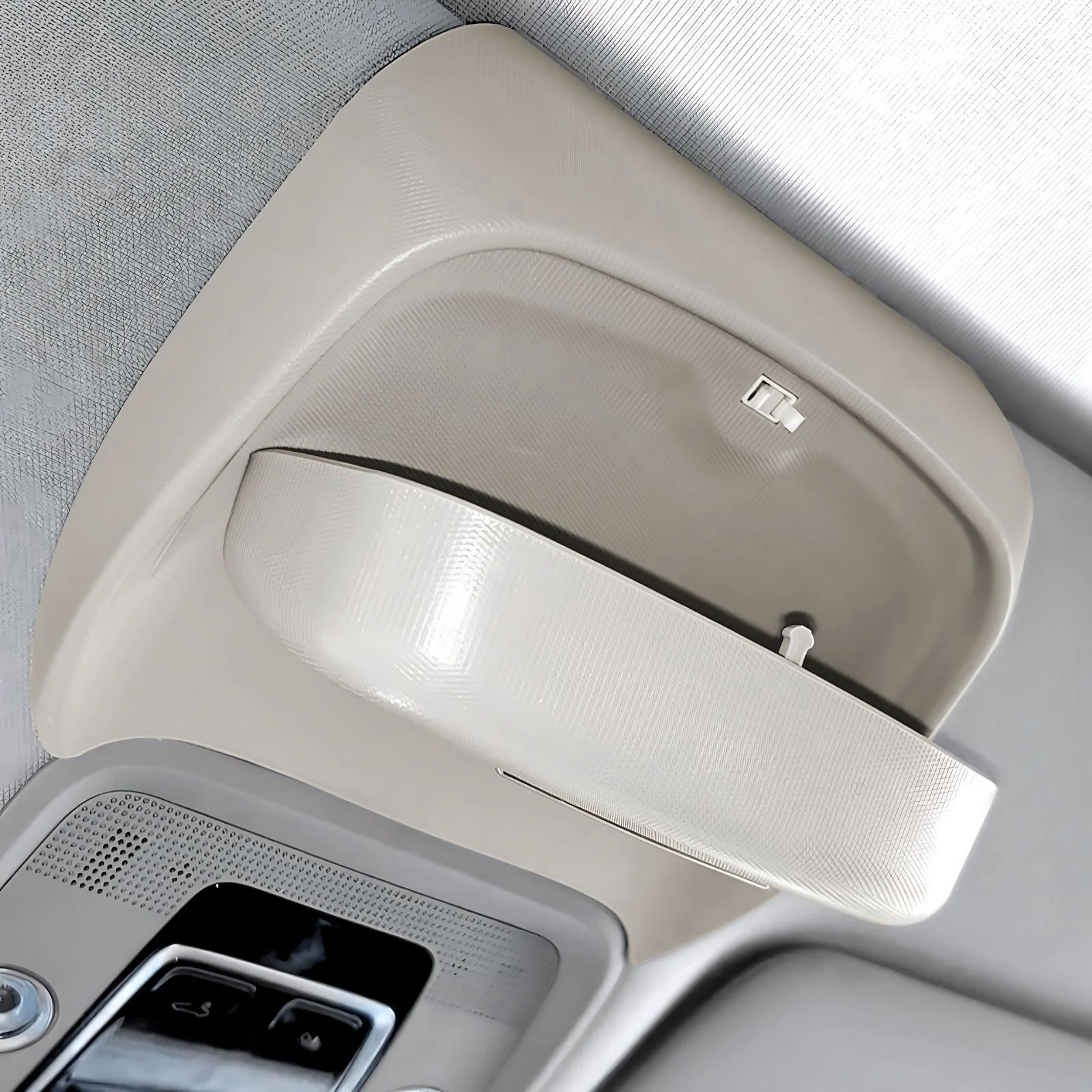 Alternativer Sonnenbrillenhalter für Tesla Model 3 Y Brillenetui für Fahrzeugdecke - Image 3