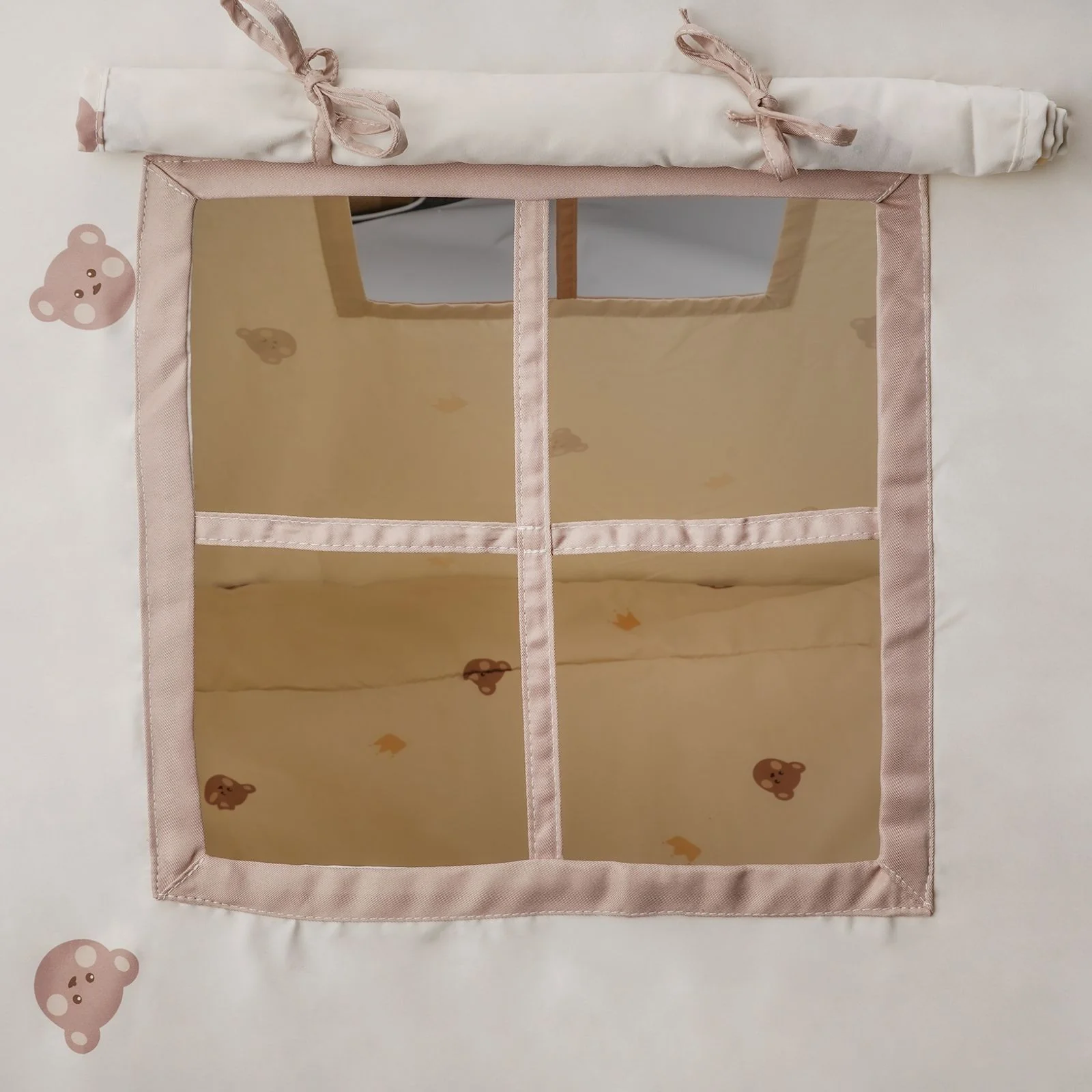 Spielzelt Kinderzelt Kuschelzelt Tipi für Kinder Indoor-Zelt Spielhaus - Image 5