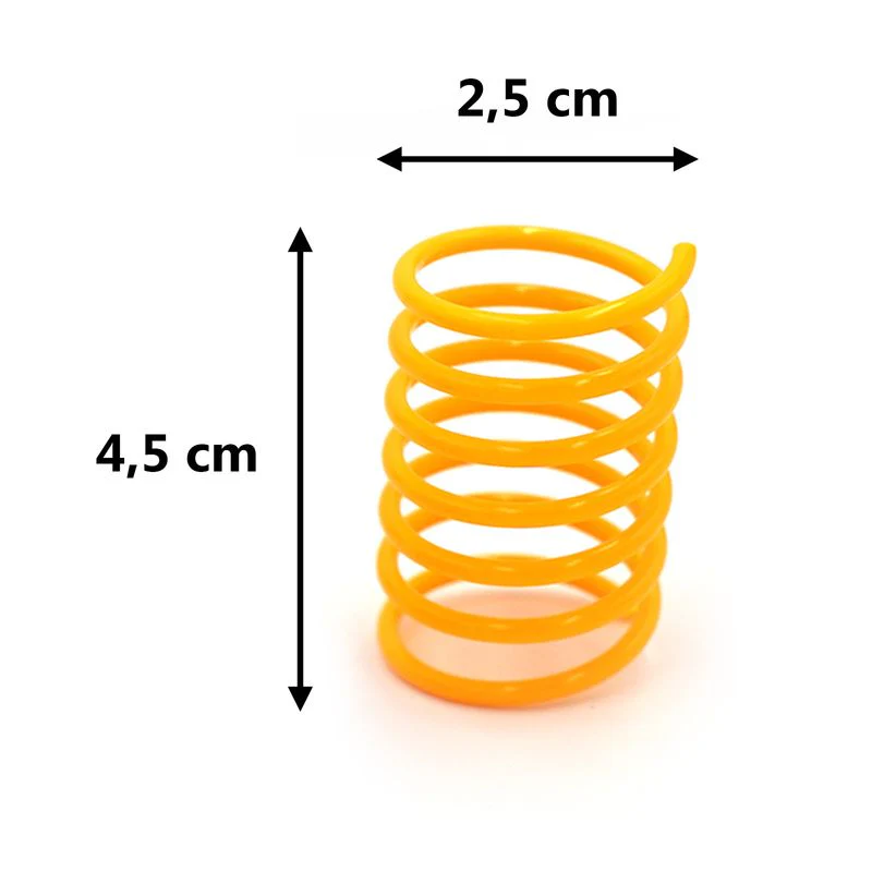Spiralfedern Katzenspielzeug Geschicklichkeitsspiel Federspielzeug - Image 5