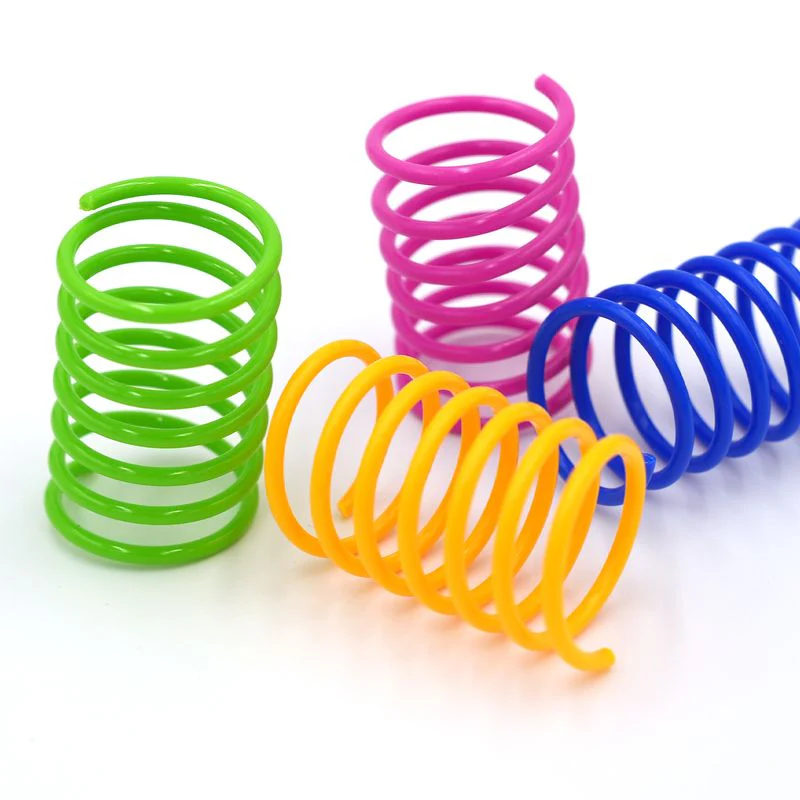 Spiralfedern Katzenspielzeug Geschicklichkeitsspiel Federspielzeug - Image 7