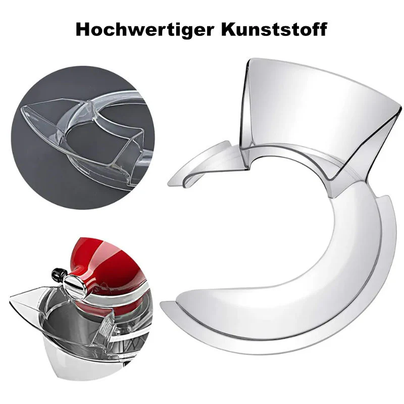 Alternativer Spritzschutz für KitchenAid Spritzschutz mit Einfüllschütte - Image 3