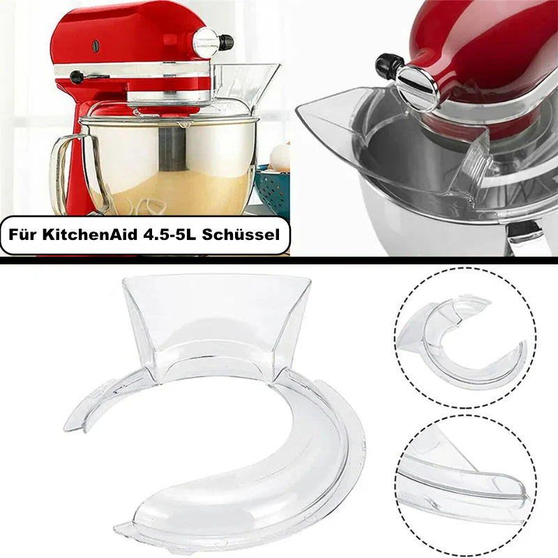 Alternativer Spritzschutz für KitchenAid Spritzschutz mit Einfüllschütte - Image 4