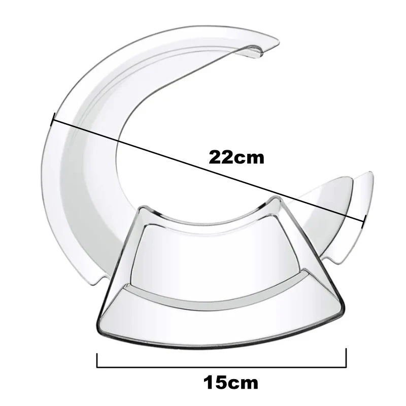 Alternativer Spritzschutz für KitchenAid Spritzschutz mit Einfüllschütte - Image 5