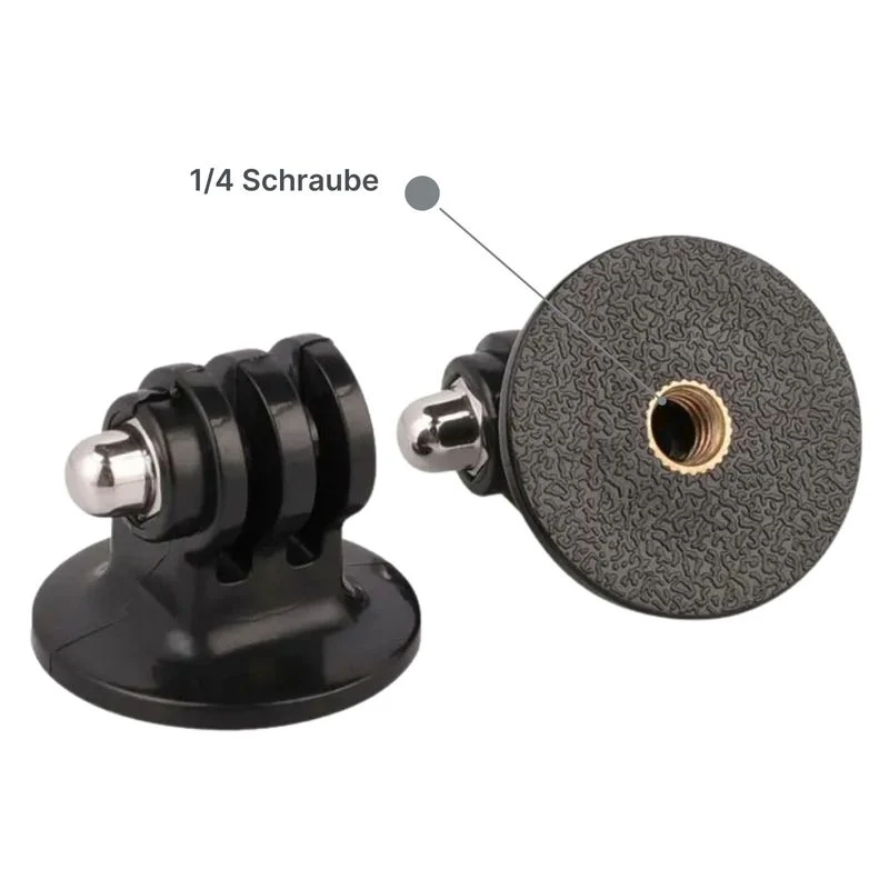 Stativ Mount Adapter für Action Kameras Universal Adapter - Image 2