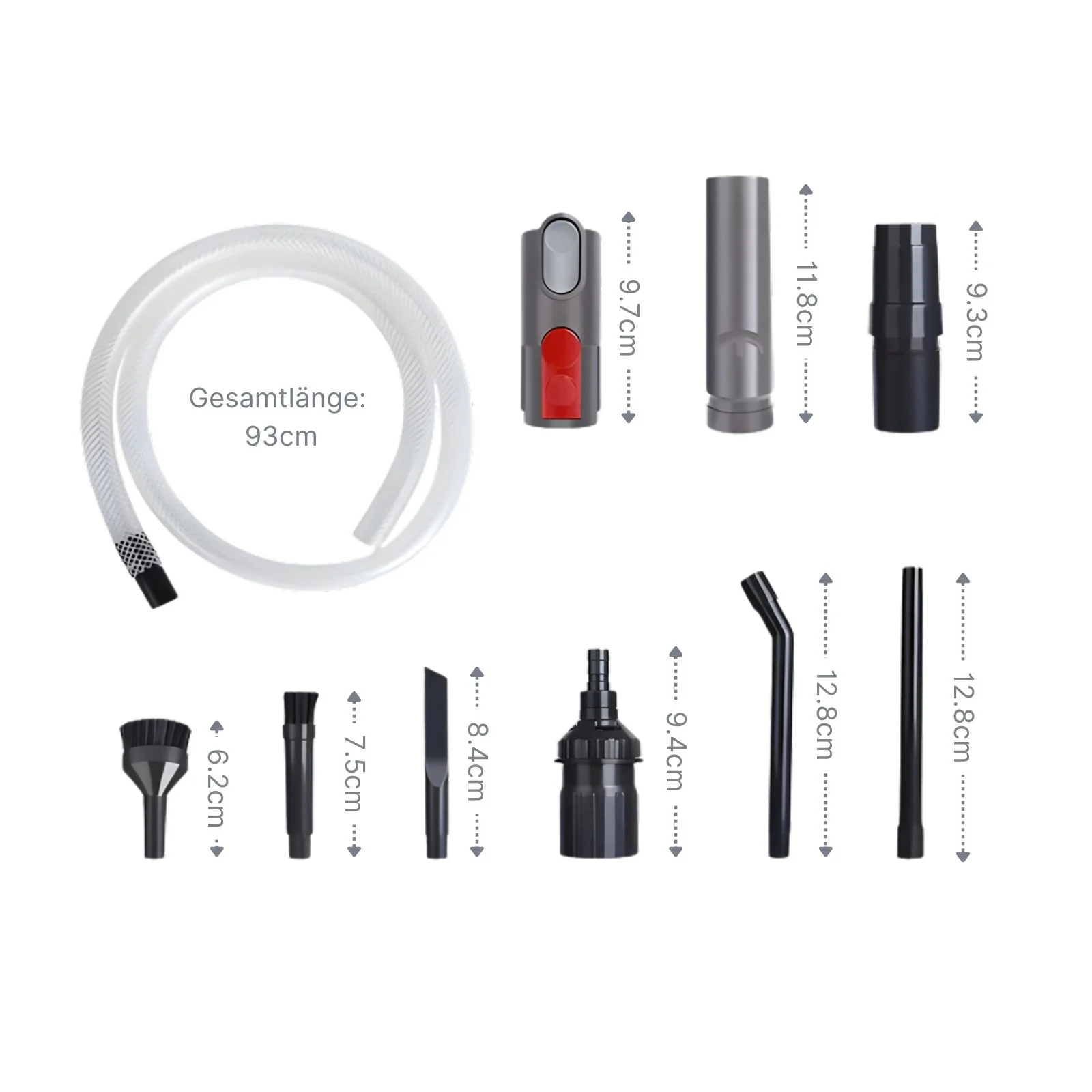 Alternativer Staubsaugeradapter Kit für Dyson V7 V8 V10 V11 V15 - Image 4