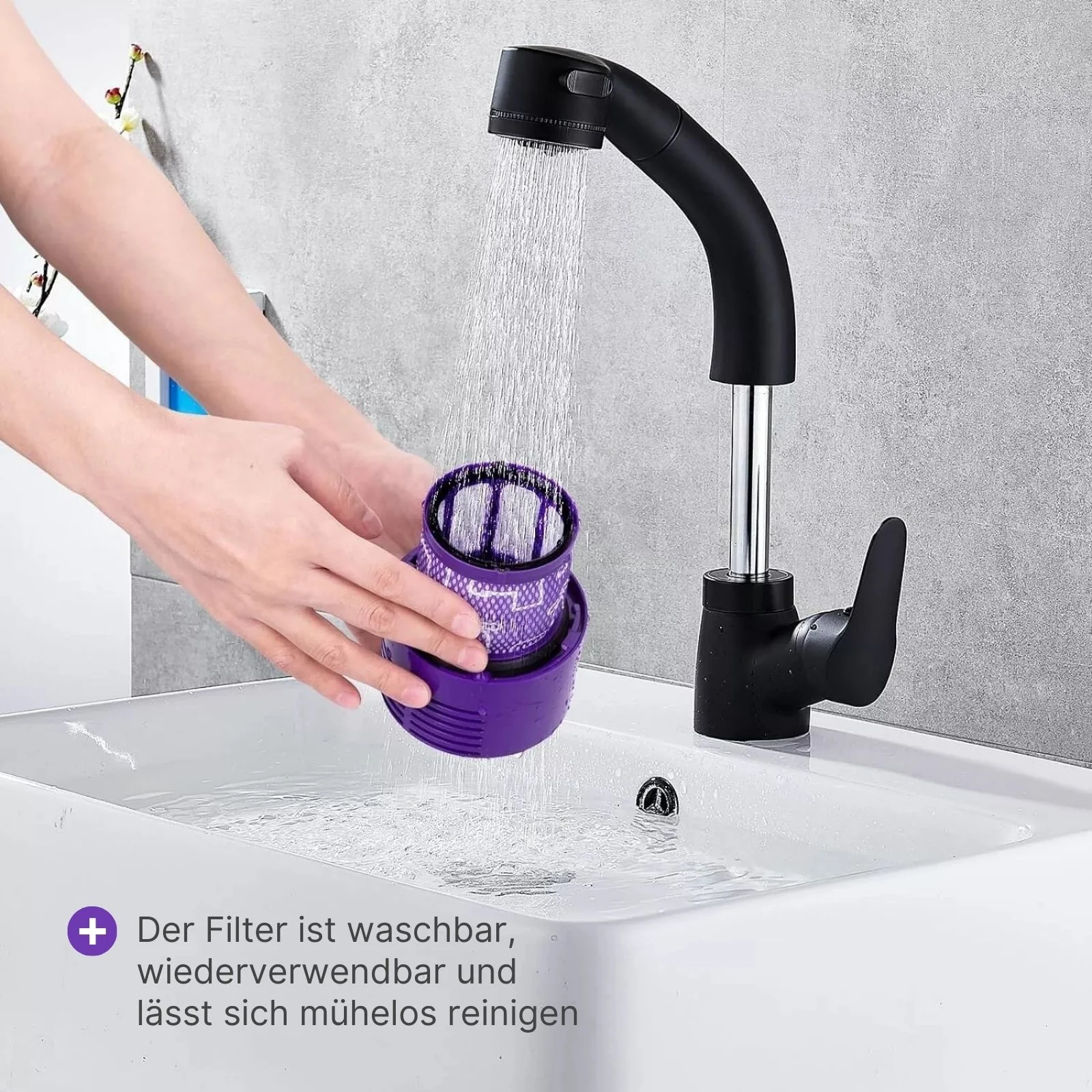 Alternativer Staubsaugerfilter für Dyson V10 SV12 - Image 3