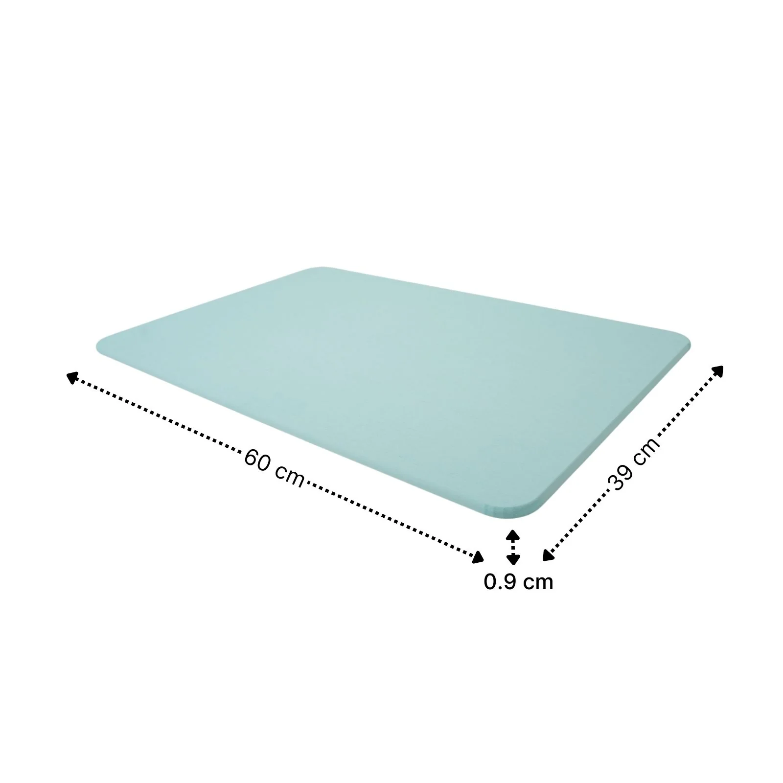 Stein-Badematte fürs Badezimmer Diatomit-Fussmatte Kieselgur-Matte Badvorleger - Image 5