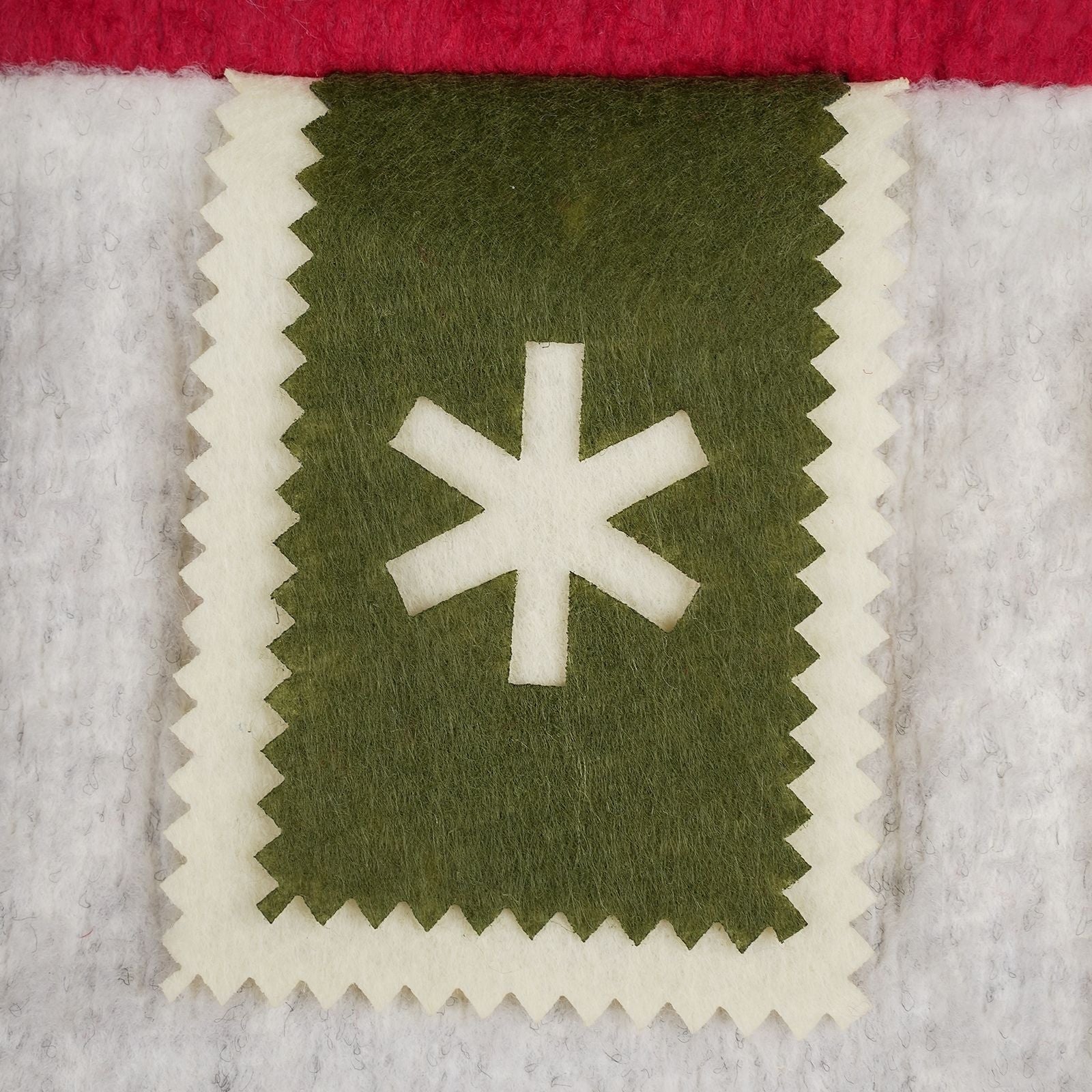 Stuhlhusse mit Schneemann Weihnachts-Stuhldeko Stuhlbezug Stuhlüberzug - Image 3