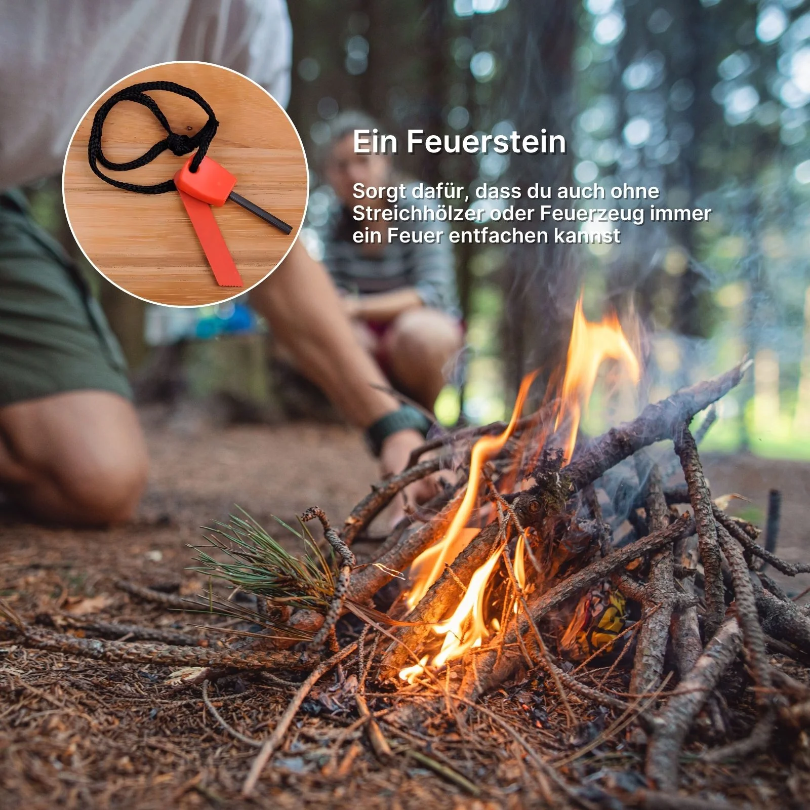 Survival-Kit Multifunktion Camping-Tools Outdoor Notfall Überlebenskit - Image 5