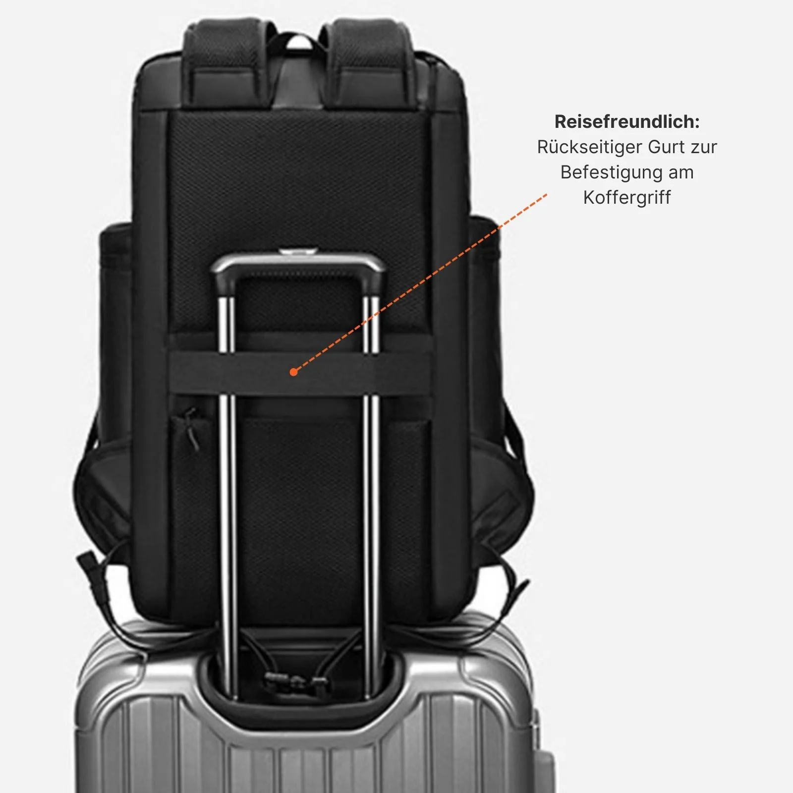 Tagesrucksack Business-Rucksack Outdoor-Rucksack Reiserucksack - Image 5
