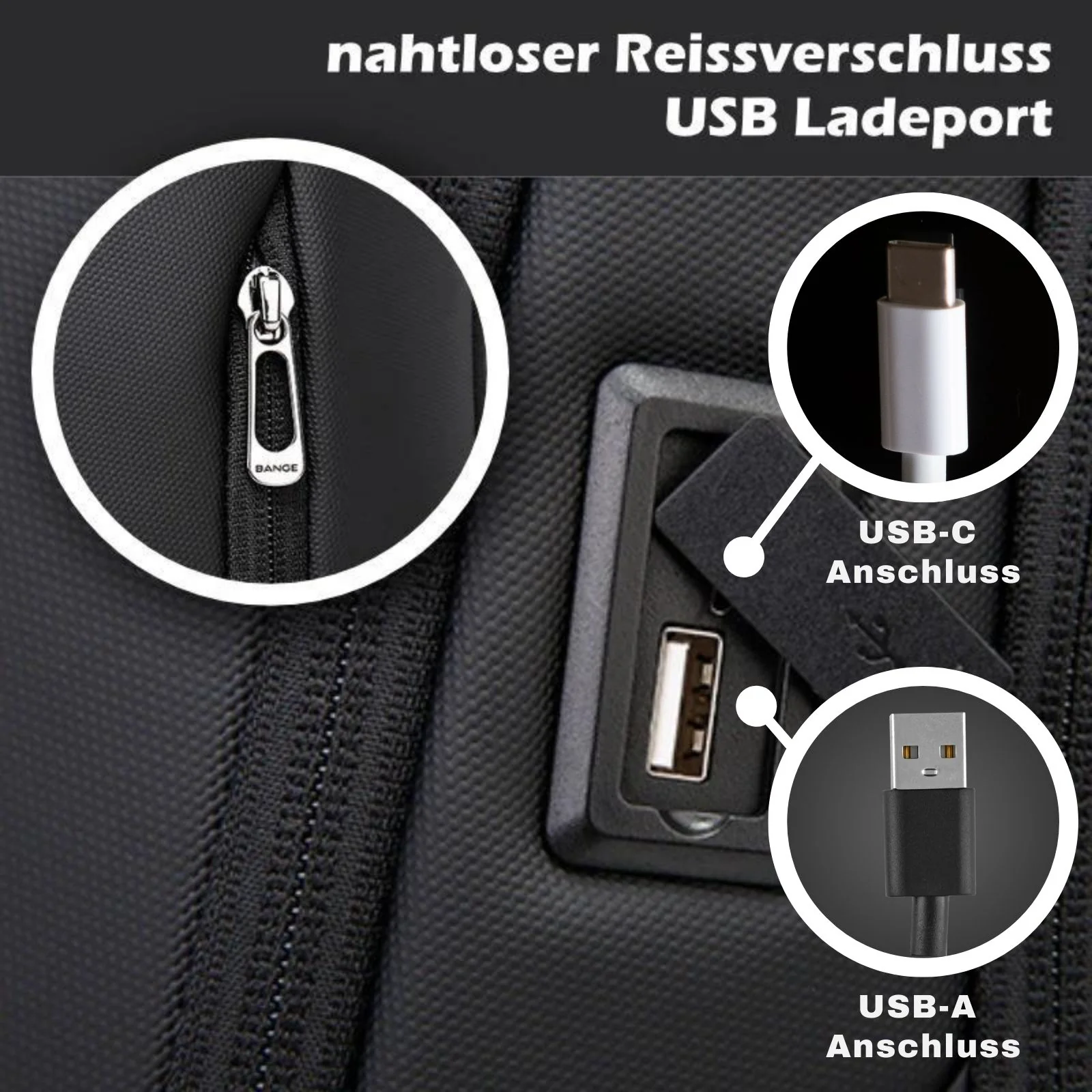 Tagesrucksack Businessrucksack Reiserucksack Laptoprucksack - Image 5