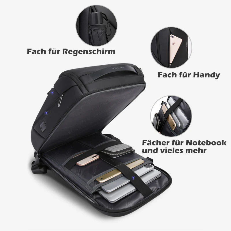 Tagesrucksack Businessrucksack Reiserucksack Laptoprucksack - Image 7