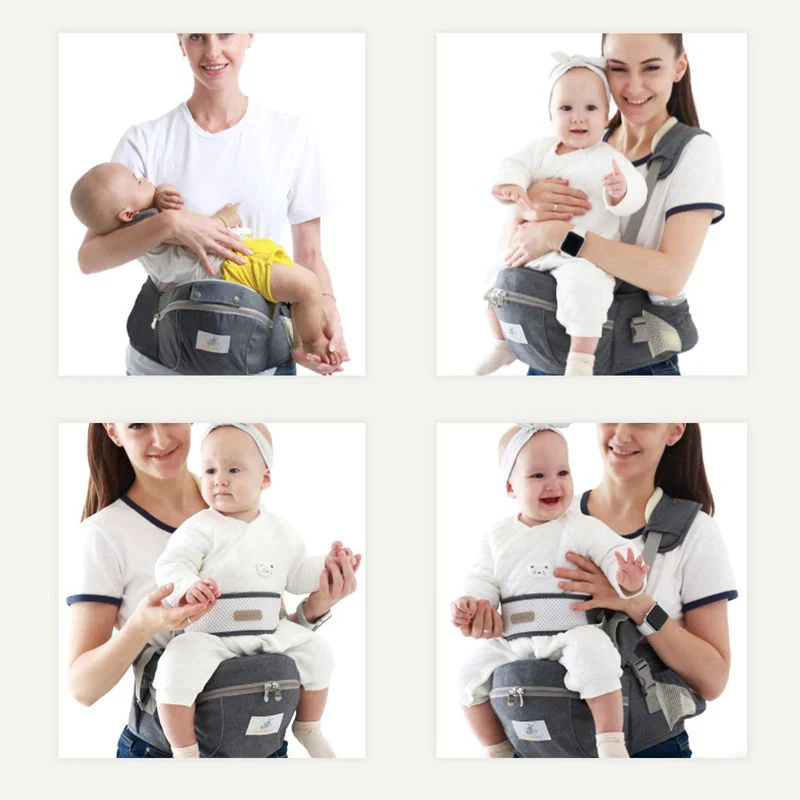 Taillen Hocker Babytragehilfe Baby Carrier Hüftsitz Tragesitz - Image 5