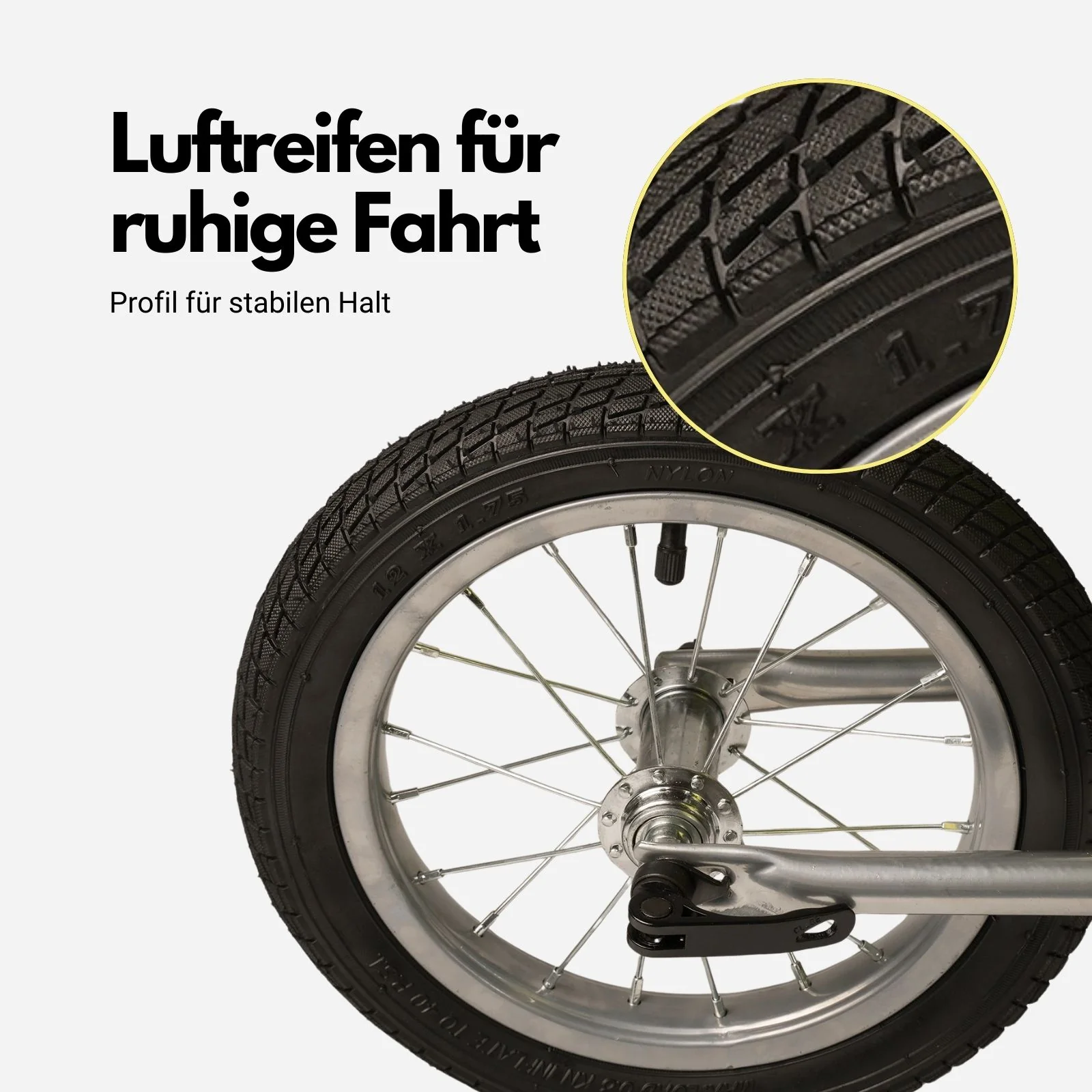 Tieranhänger fürs Velo Hunde-Fahrradanhänger Hundejogger Veloanhänger - Image 5