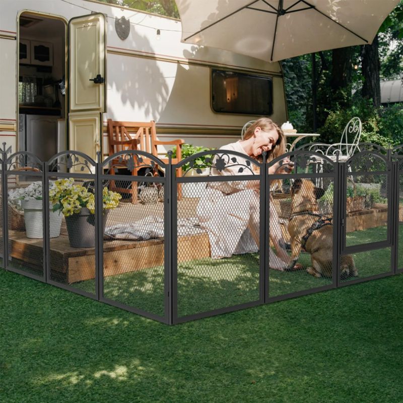 Tiergehege Freigehege Welpenauslauf Welpenlaufstall Welpengitter - Image 5