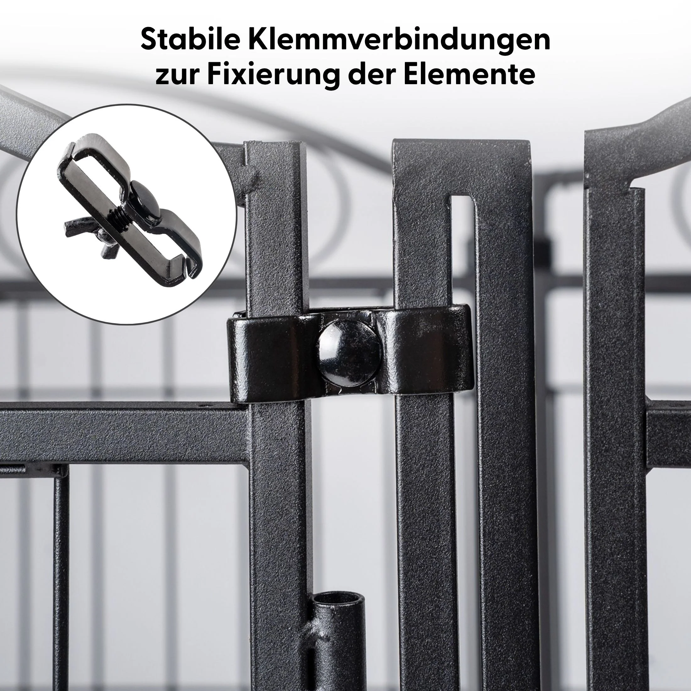 Tiergehege Welpenauslauf Hundeauslauf Freiglaufehege Welpengitter - Image 3
