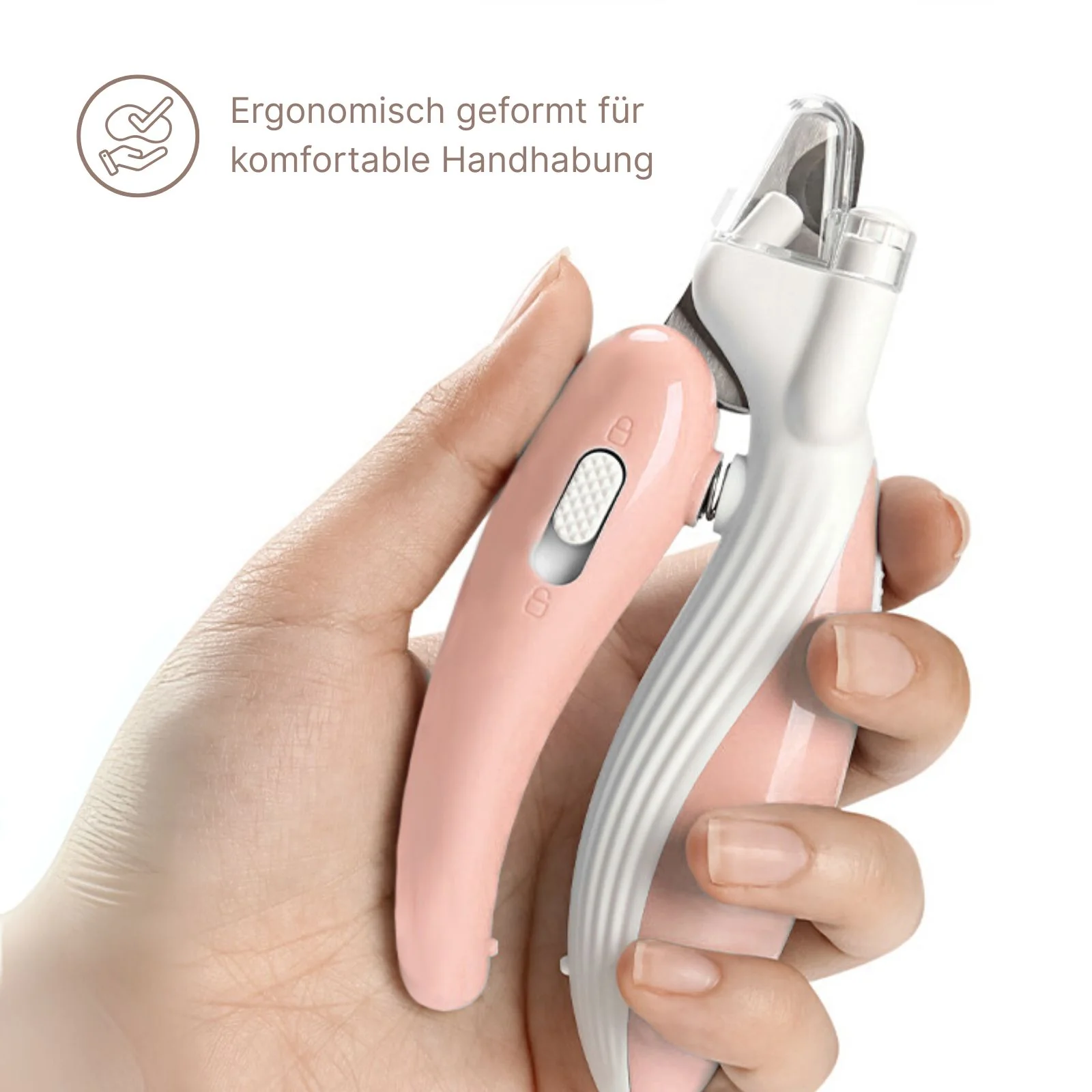 Tiernagelschneider Krallenzange LED-Krallenschneider Tiernagelschere - Image 4