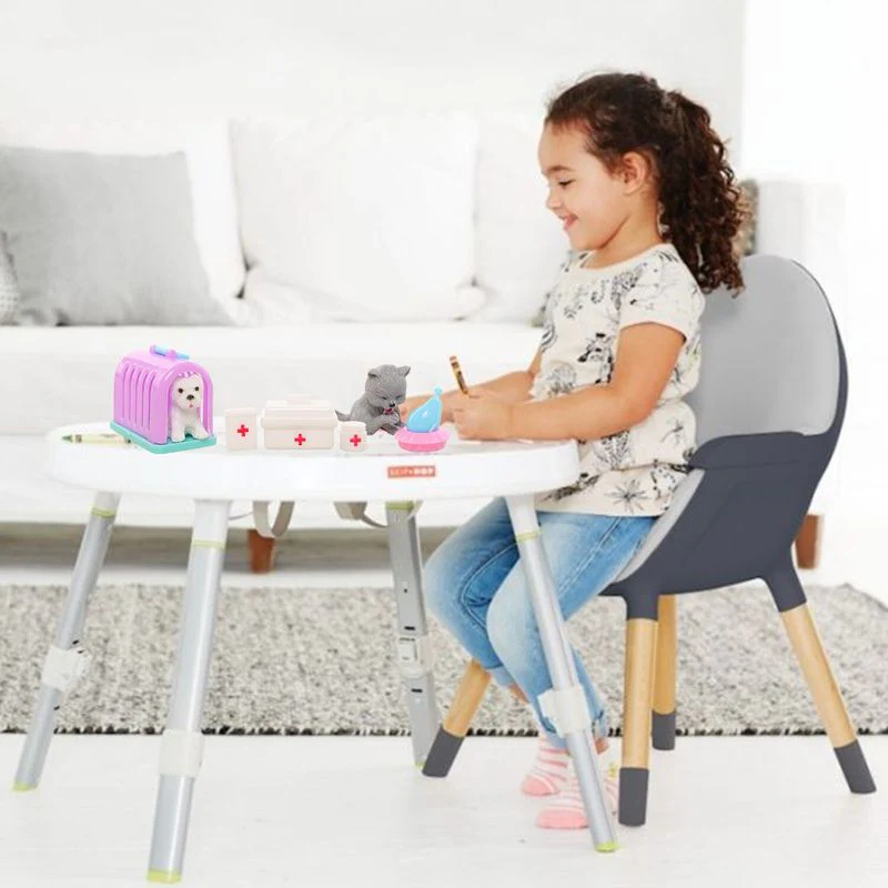 Tierset Hund und Katze für Barbie Haushalt Puppenhaus Zubehör Kinder - Image 5