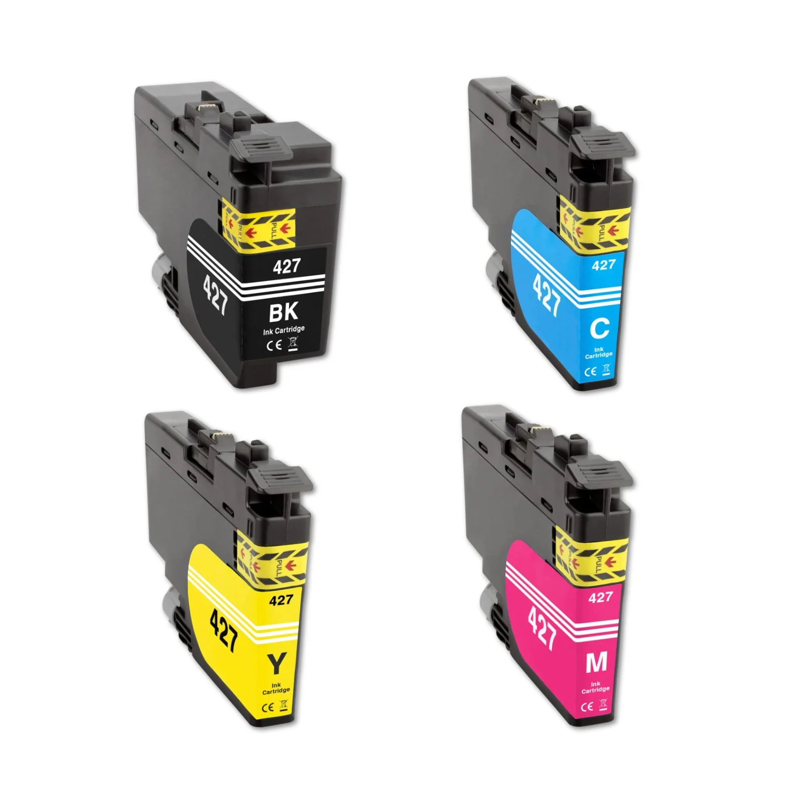 Kompatible Tintenpatrone für Brother HL-J6010DW - Black Cyan Yellow Magenta - 4er Set