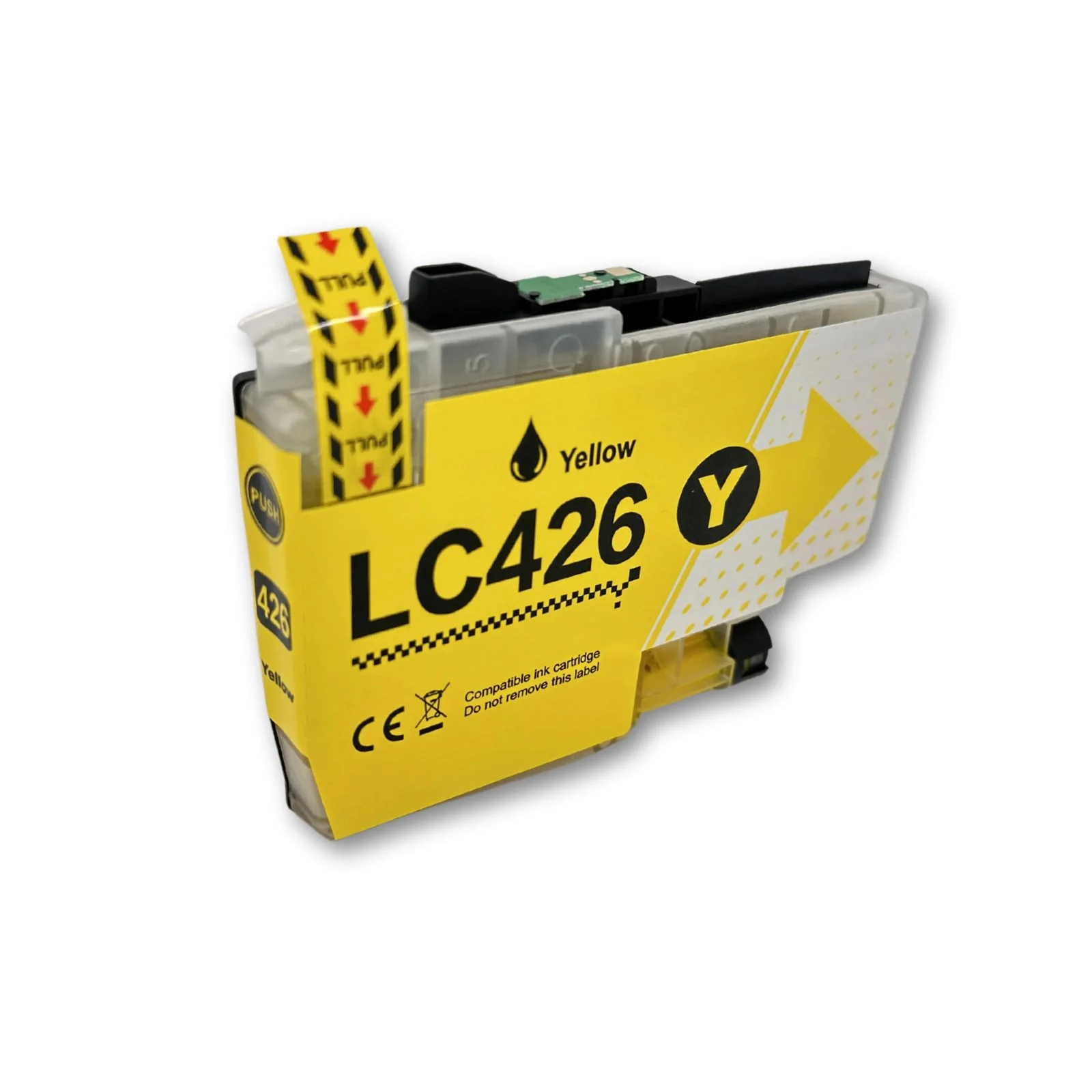 Kompatible Tintenpatrone für Brother MFC-J4540DWXL - Yellow 1 Stück