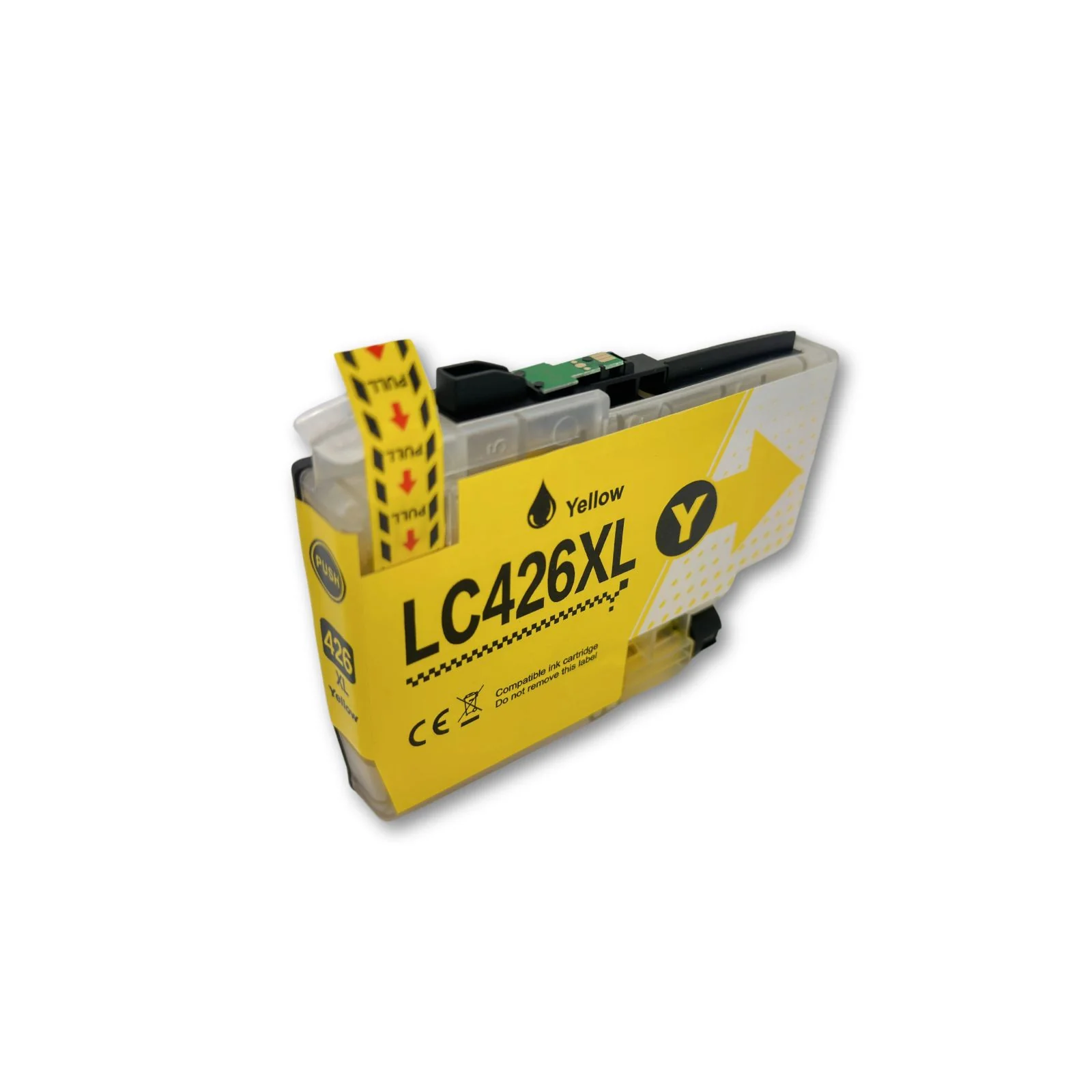 Kompatible Tintenpatrone XL für Brother MFC-J4540DW - Yellow 1 Stück
