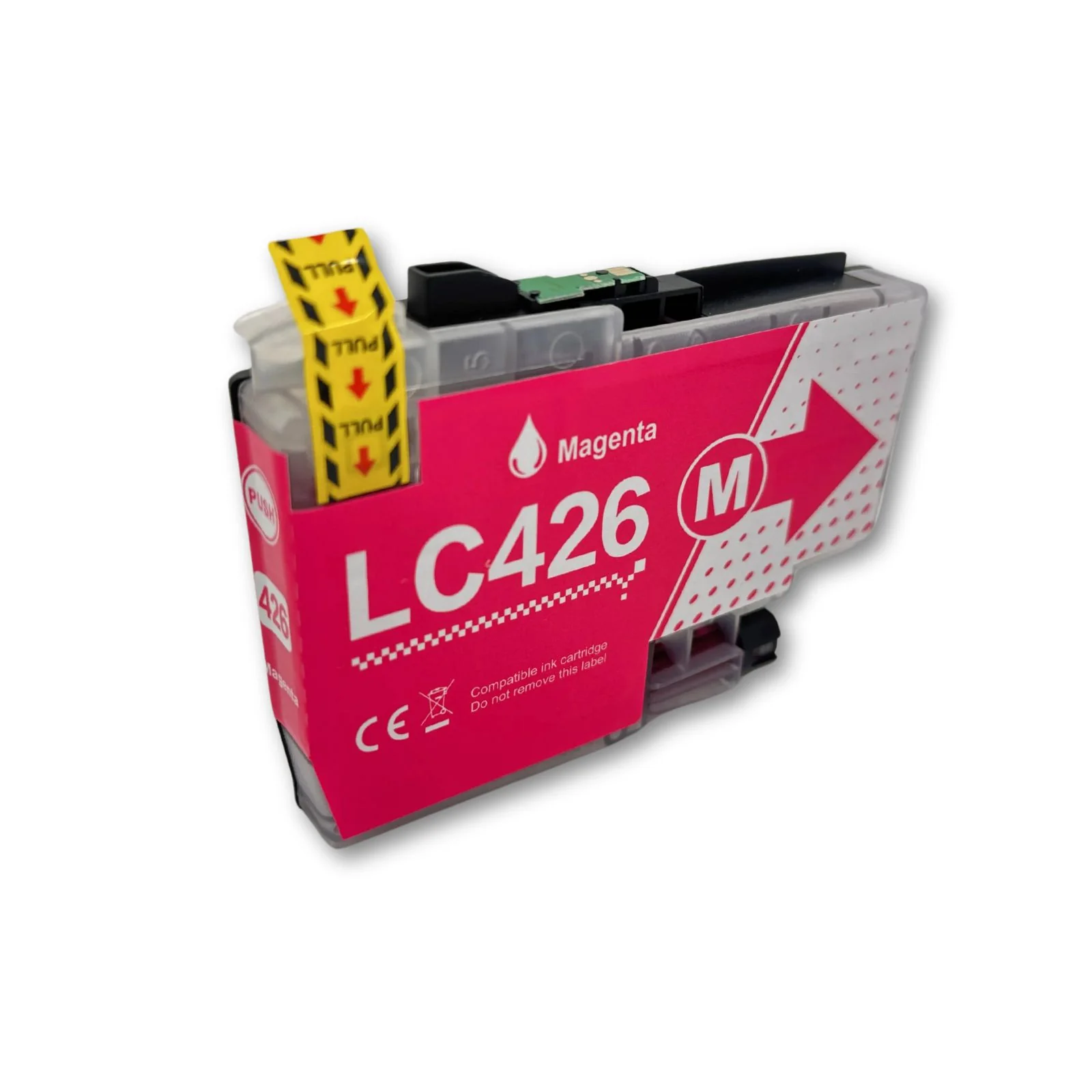 Alternative Tintenpatrone zu Brother LC-426 - Magenta 1 Stück