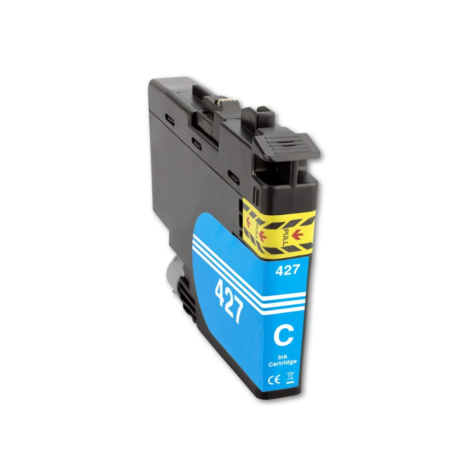 Alternative Tintenpatrone zu Brother LC-427 - Cyan 1 Stück