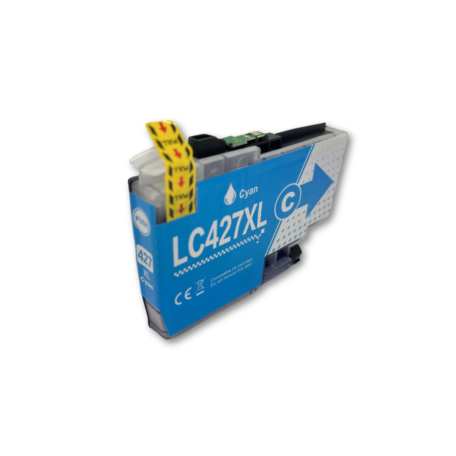 Alternative Tintenpatrone zu Brother LC-427 XL - Cyan 1 Stück