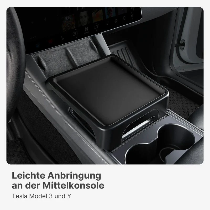Alternativer Tisch für Mittelkonsole Autotisch für Tesla Model 3 Y Ablagefläche - Image 2