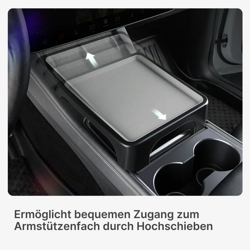 Alternativer Tisch für Mittelkonsole Autotisch für Tesla Model 3 Y Ablagefläche - Image 3