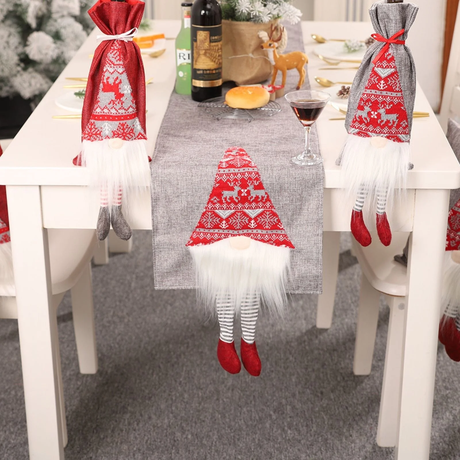 Tischläufer Deko-Läufer Tischband Tischdecke Tischdeko Weihnachtsdeko - Image 5