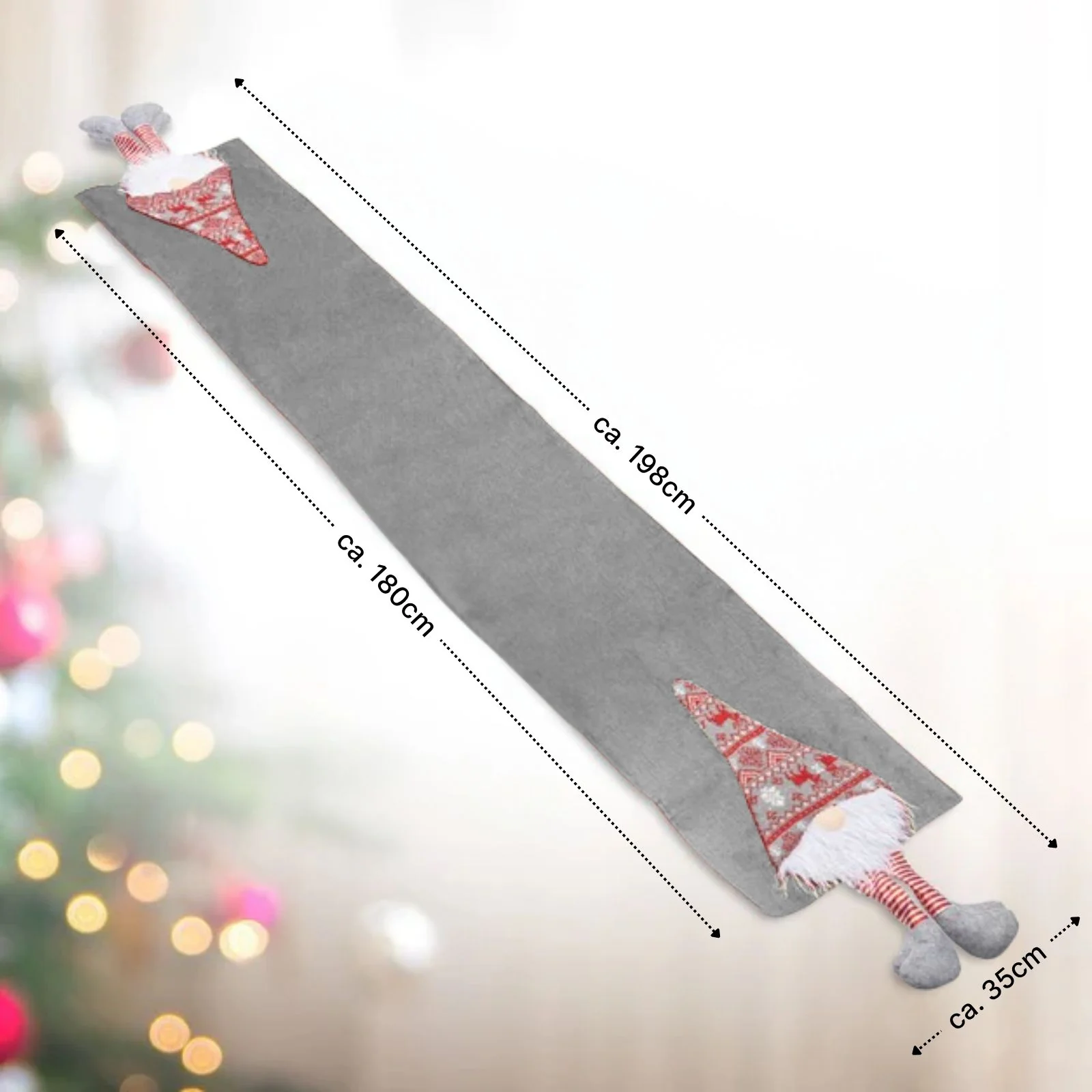 Tischläufer Deko-Läufer Tischband Tischdecke Tischdeko Weihnachtsdeko - Image 6