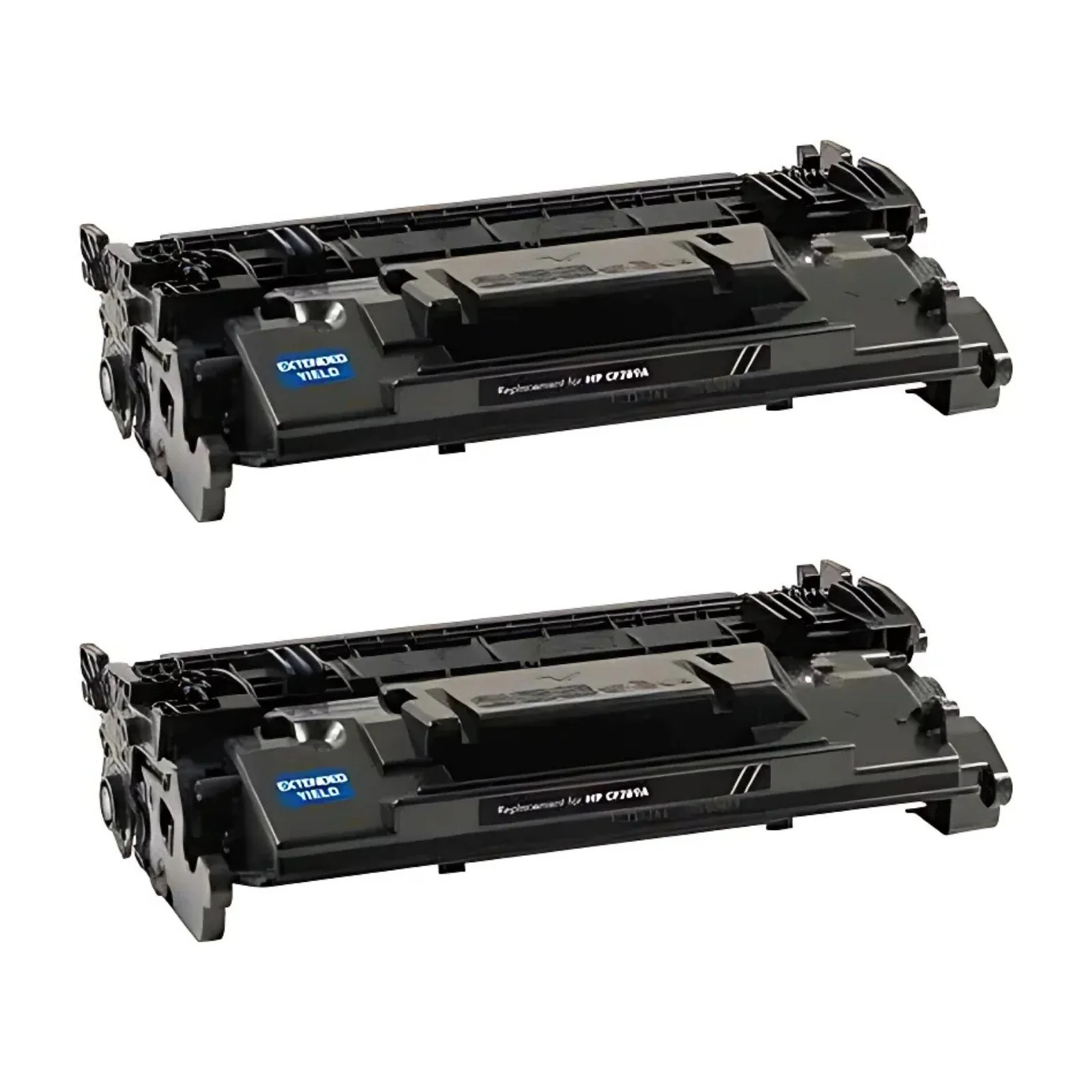Kompatibler Toner für HP LaserJet Managed E50145dn - Black 2 Stück