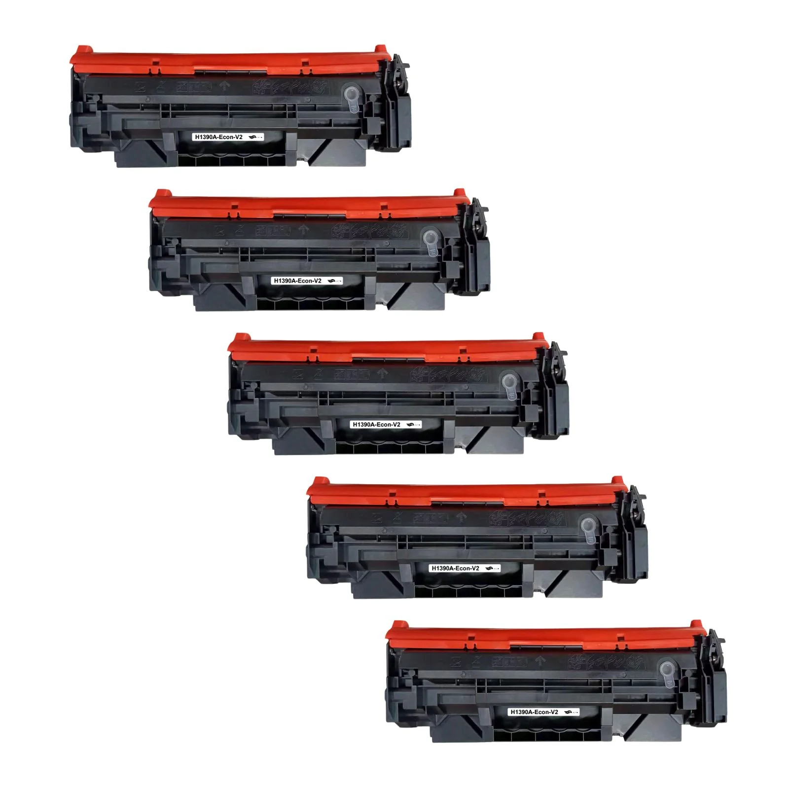 Kompatibler Toner für HP LaserJet Pro 3001dw - Black 5 Stück