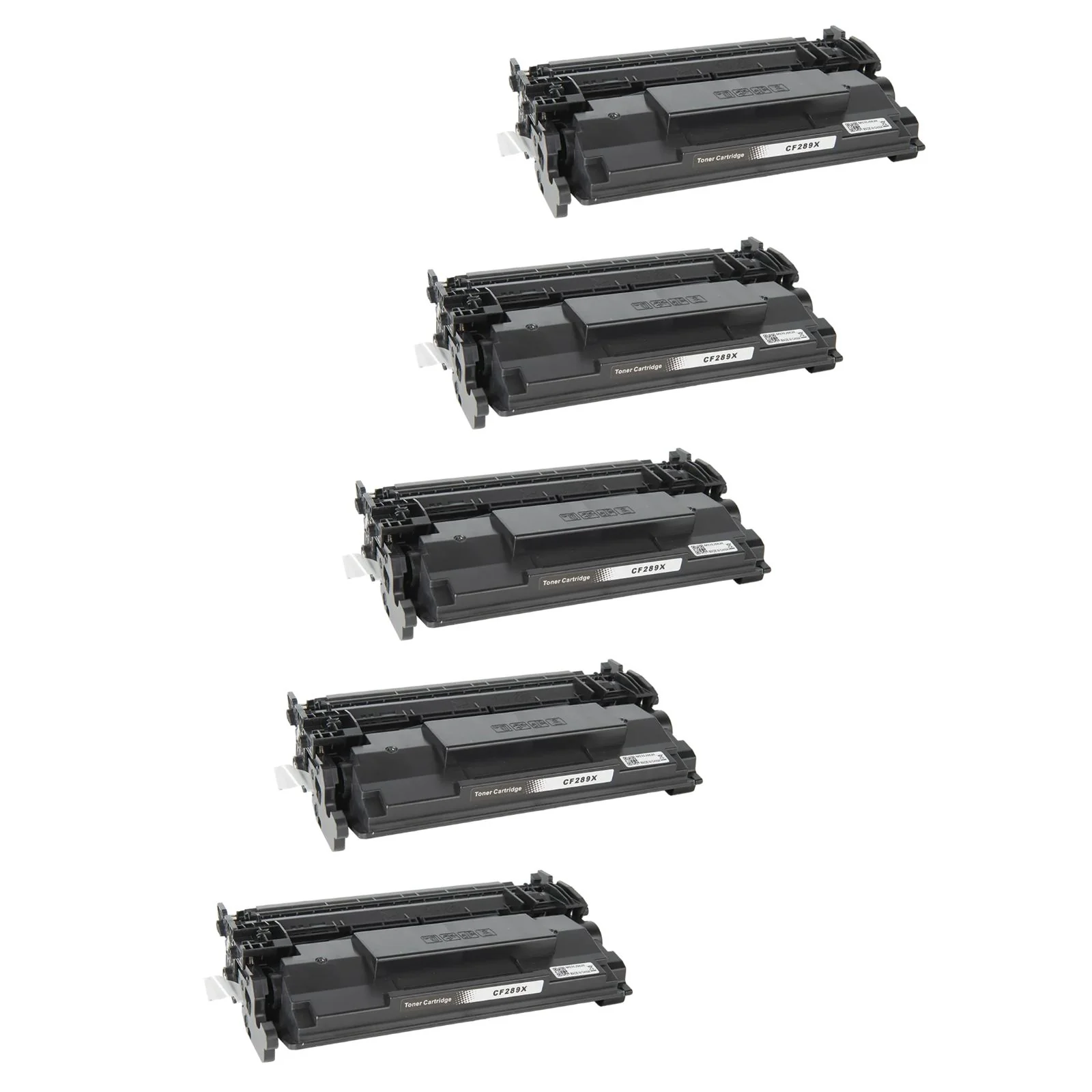 Kompatibler Toner XL für HP LaserJet Enterprise M507dn - Black 5 Stück