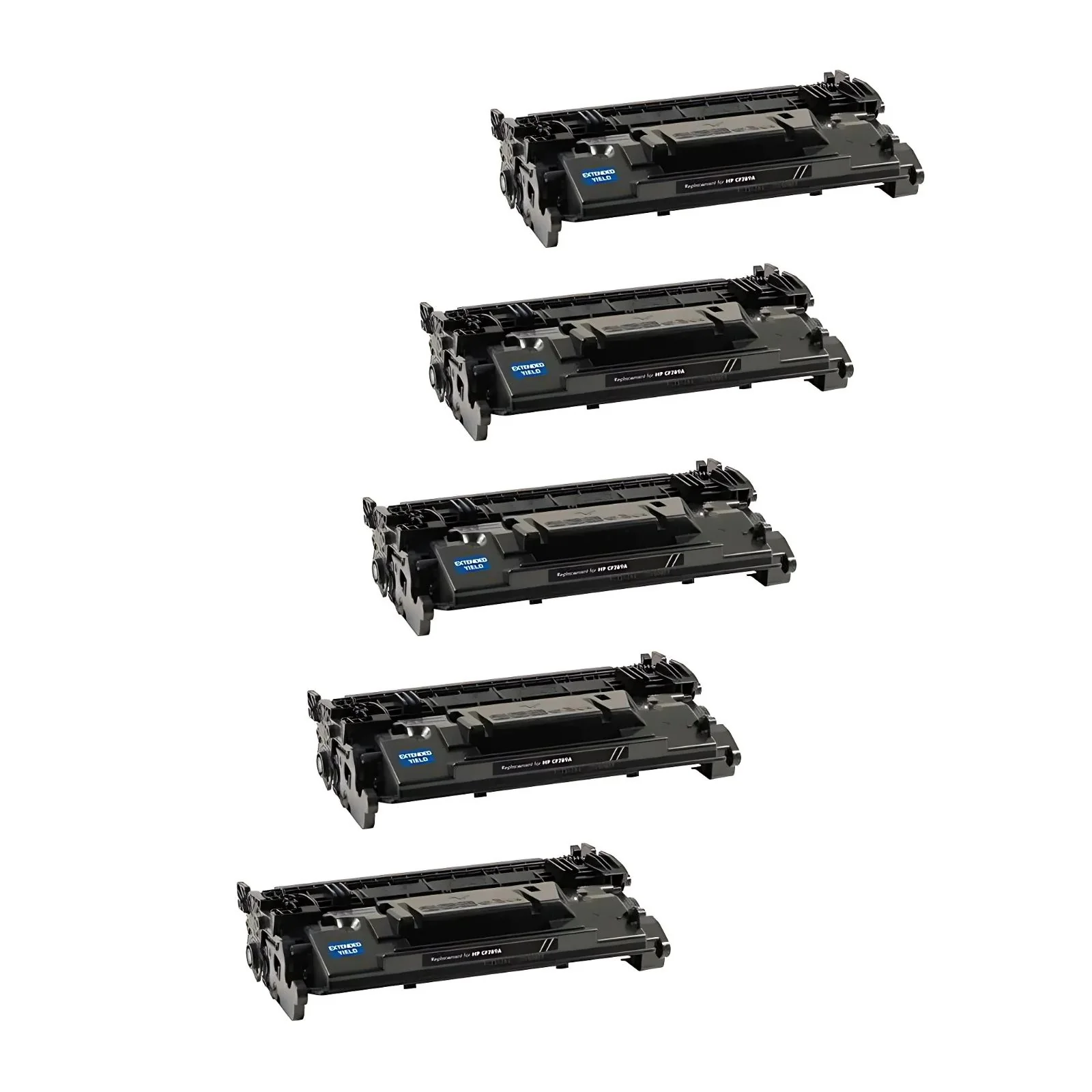 Alternativer Toner zu HP 89A - Black 5 Stück