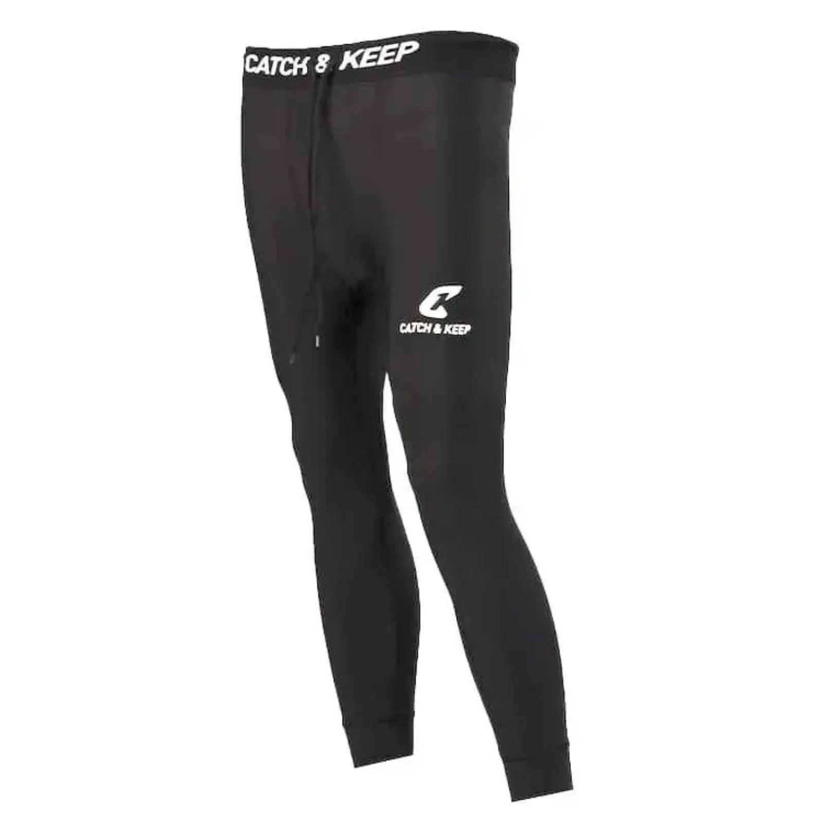 Atmungsaktive Sport-Leggings 3/4-lang Gr. 128 Funktionshose Unterziehhose