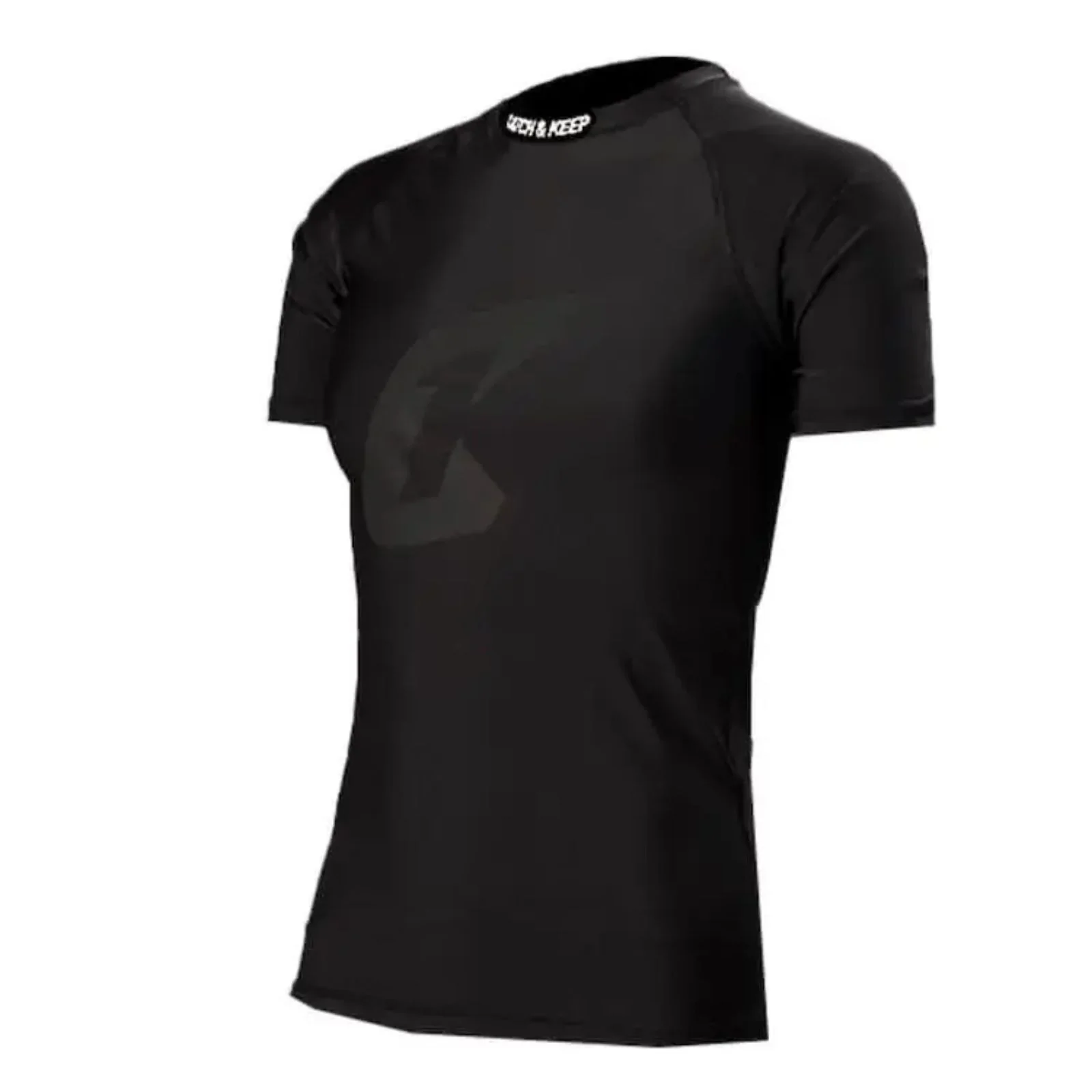 Atmungsaktives Sport Kompressions T-Shirt Gr. M Funktionsshirt Unterziehshirt